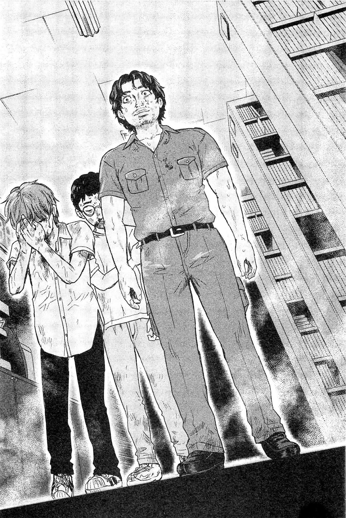 Hyouryuu Net Cafe Chapter 35 page 19 - Chapter 35: Touno's Real Intention