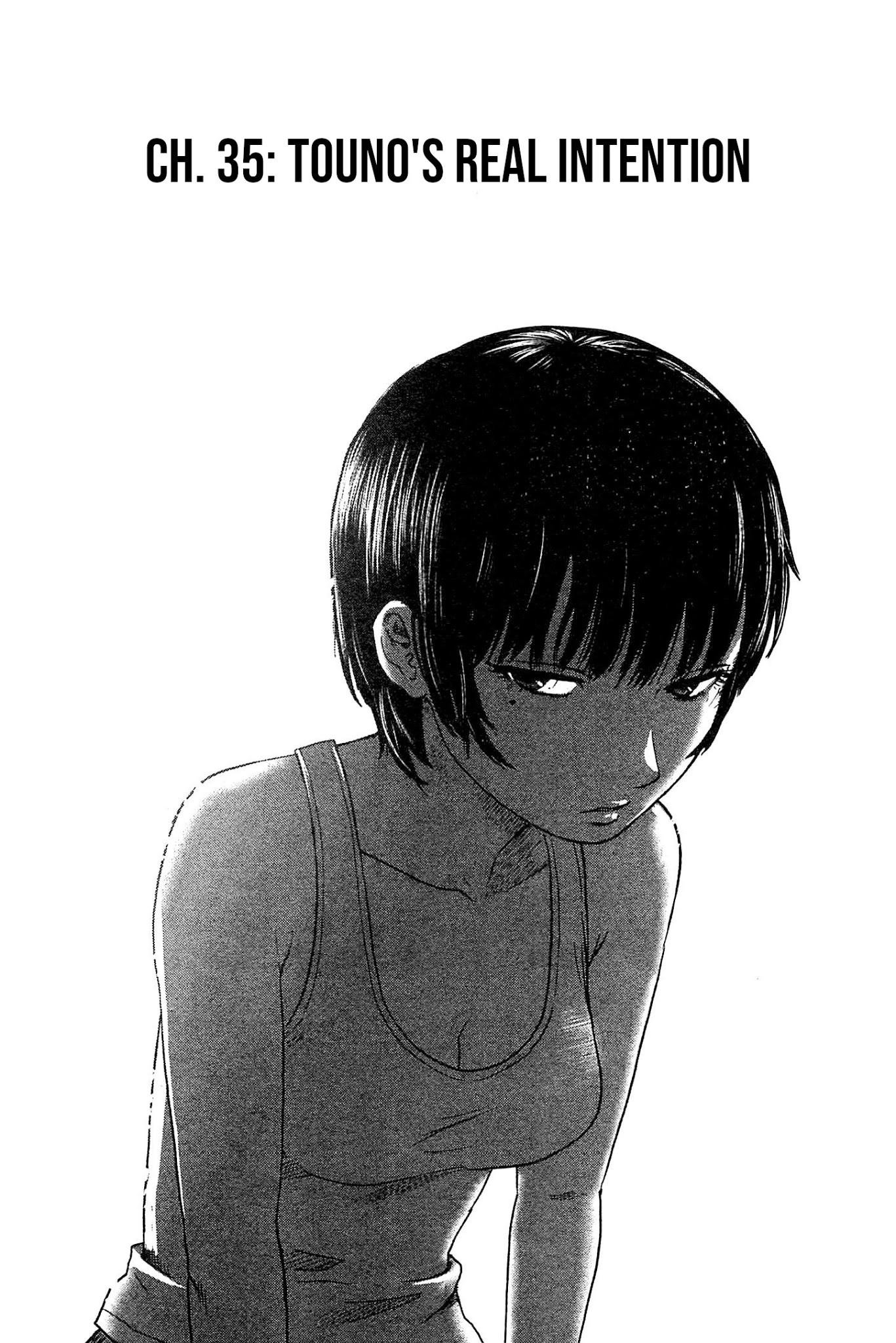 Hyouryuu Net Cafe Chapter 35 page 2 - Chapter 35: Touno's Real Intention