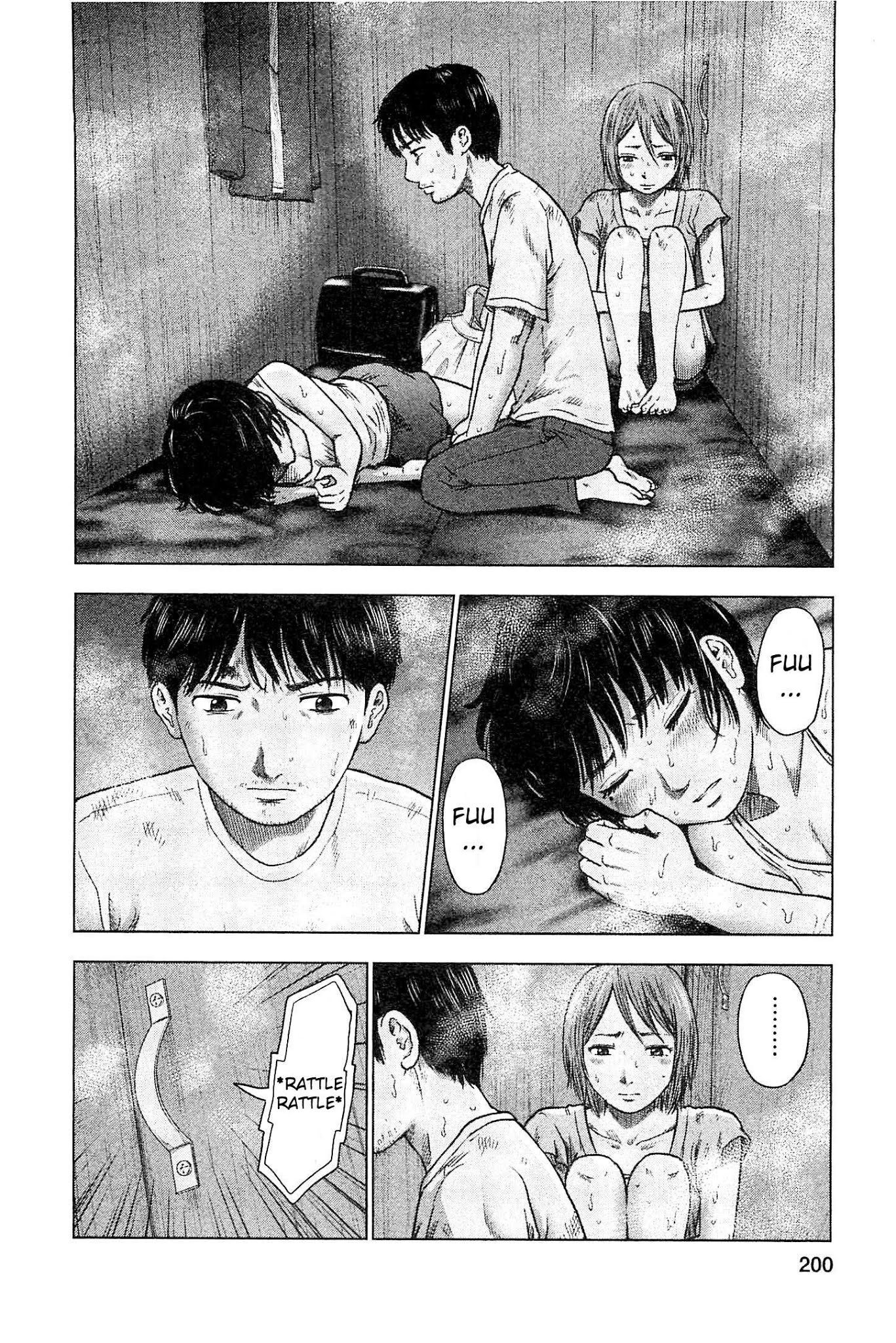 Hyouryuu Net Cafe Chapter 36 page 12 - Chapter 36: Time to Make a Decision