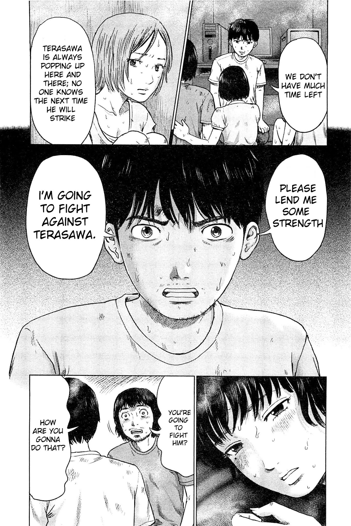 Hyouryuu Net Cafe Chapter 36 page 14 - Chapter 36: Time to Make a Decision