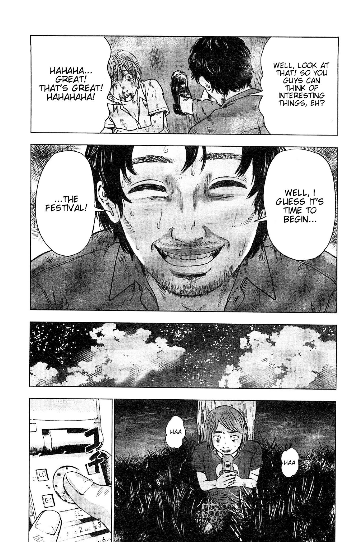 Hyouryuu Net Cafe Chapter 36 page 18 - Chapter 36: Time to Make a Decision