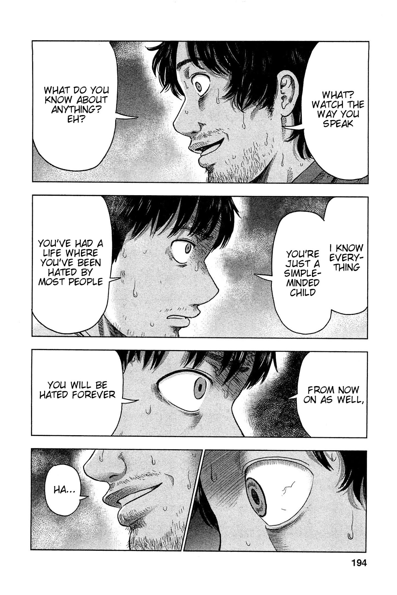 Hyouryuu Net Cafe Chapter 36 page 6 - Chapter 36: Time to Make a Decision
