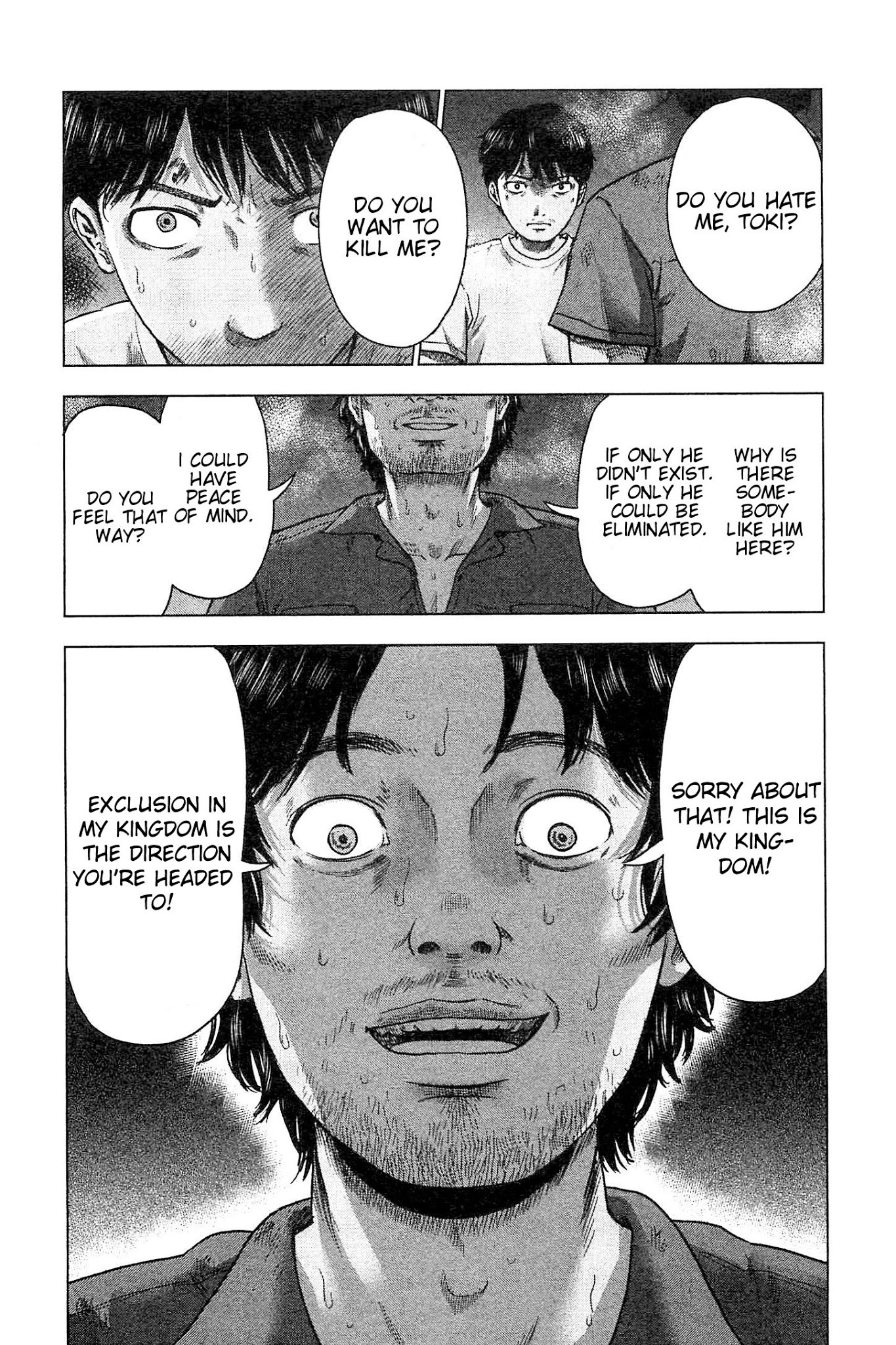 Hyouryuu Net Cafe Chapter 36 page 7 - Chapter 36: Time to Make a Decision