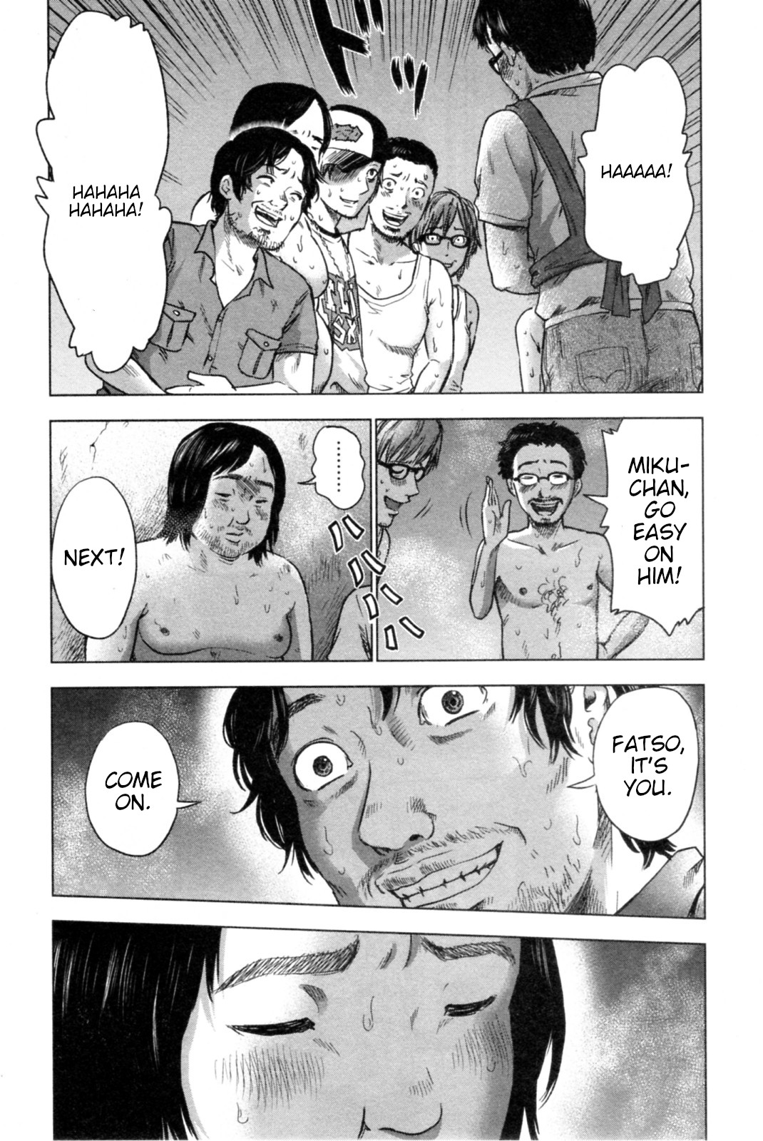 Hyouryuu Net Cafe Chapter 37 page 10 - Chapter 37: Don't Let Me Die