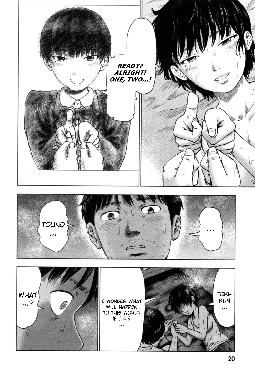 Hyouryuu Net Cafe Chapter 37 page 15 - Chapter 37: Don't Let Me Die