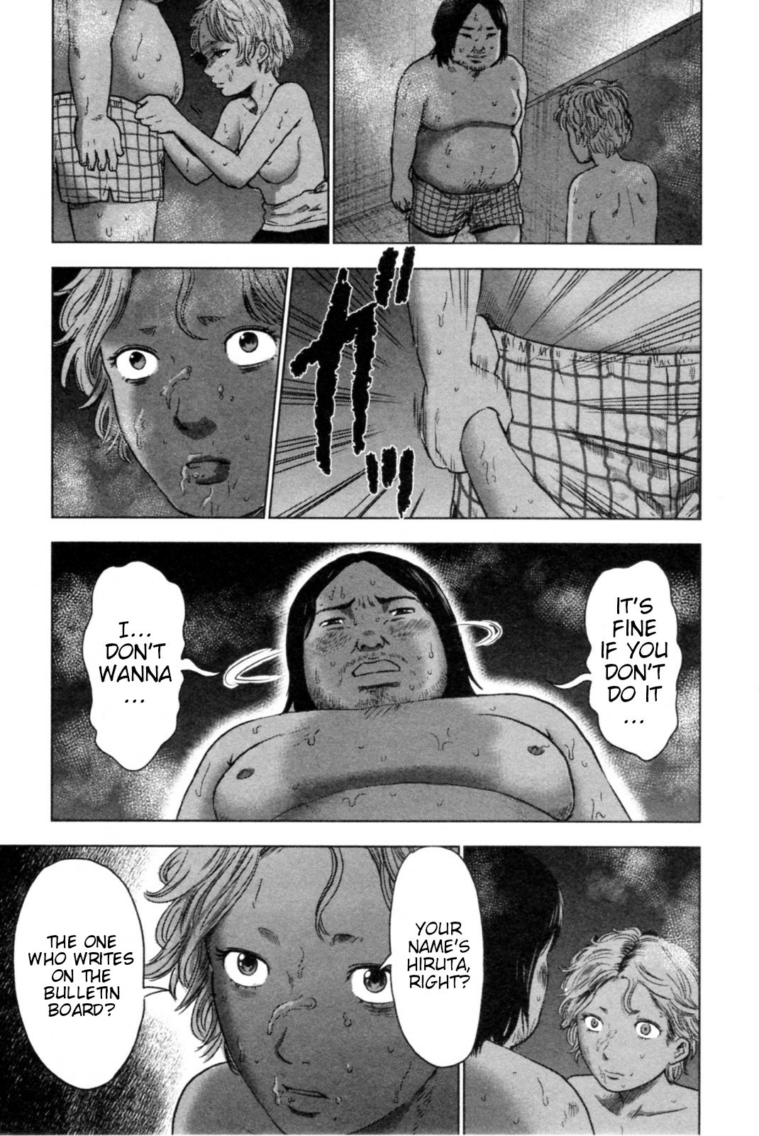 Hyouryuu Net Cafe Chapter 37 page 18 - Chapter 37: Don't Let Me Die