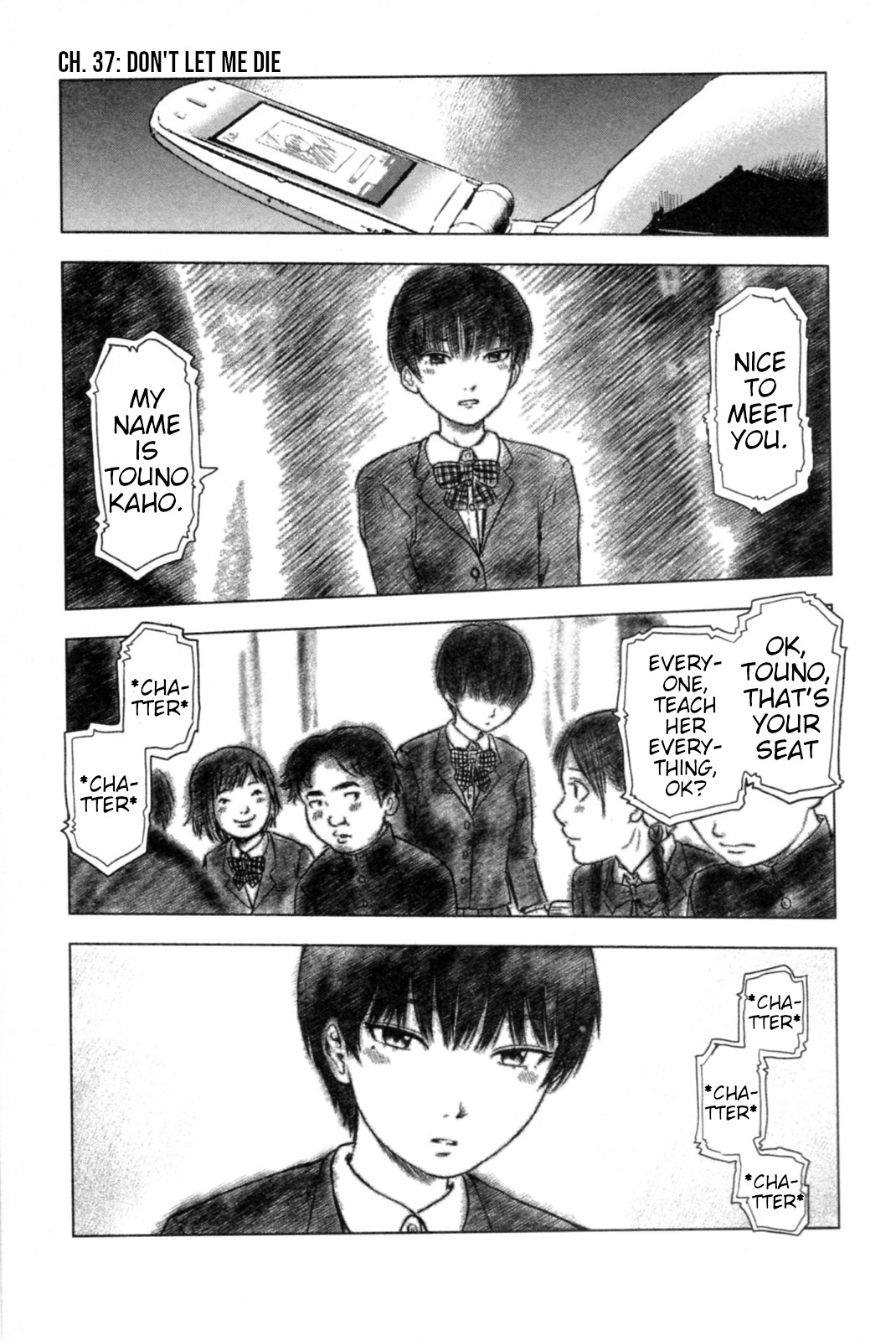 Hyouryuu Net Cafe Chapter 37 page 2 - Chapter 37: Don't Let Me Die