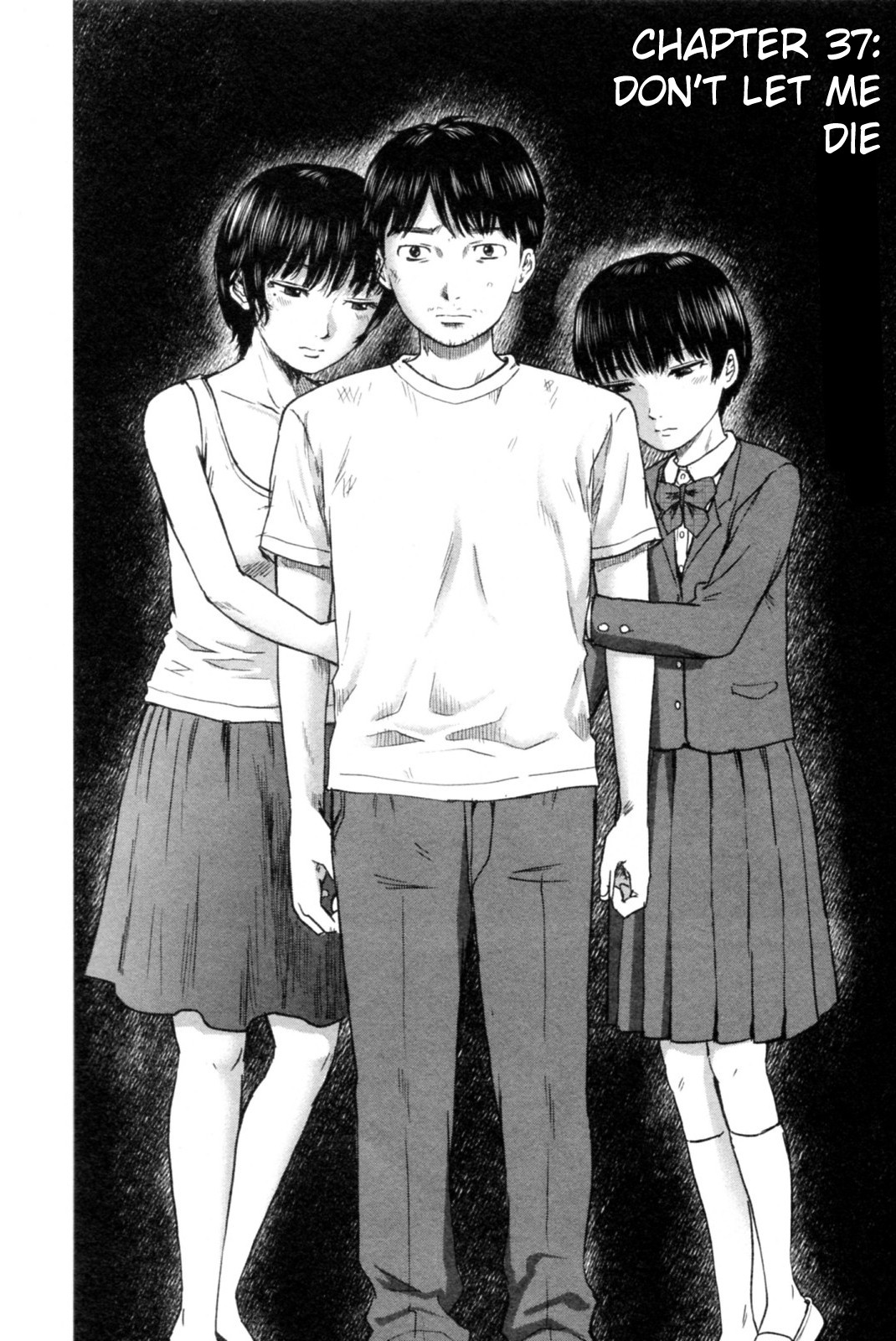 Hyouryuu Net Cafe Chapter 37 page 3 - Chapter 37: Don't Let Me Die