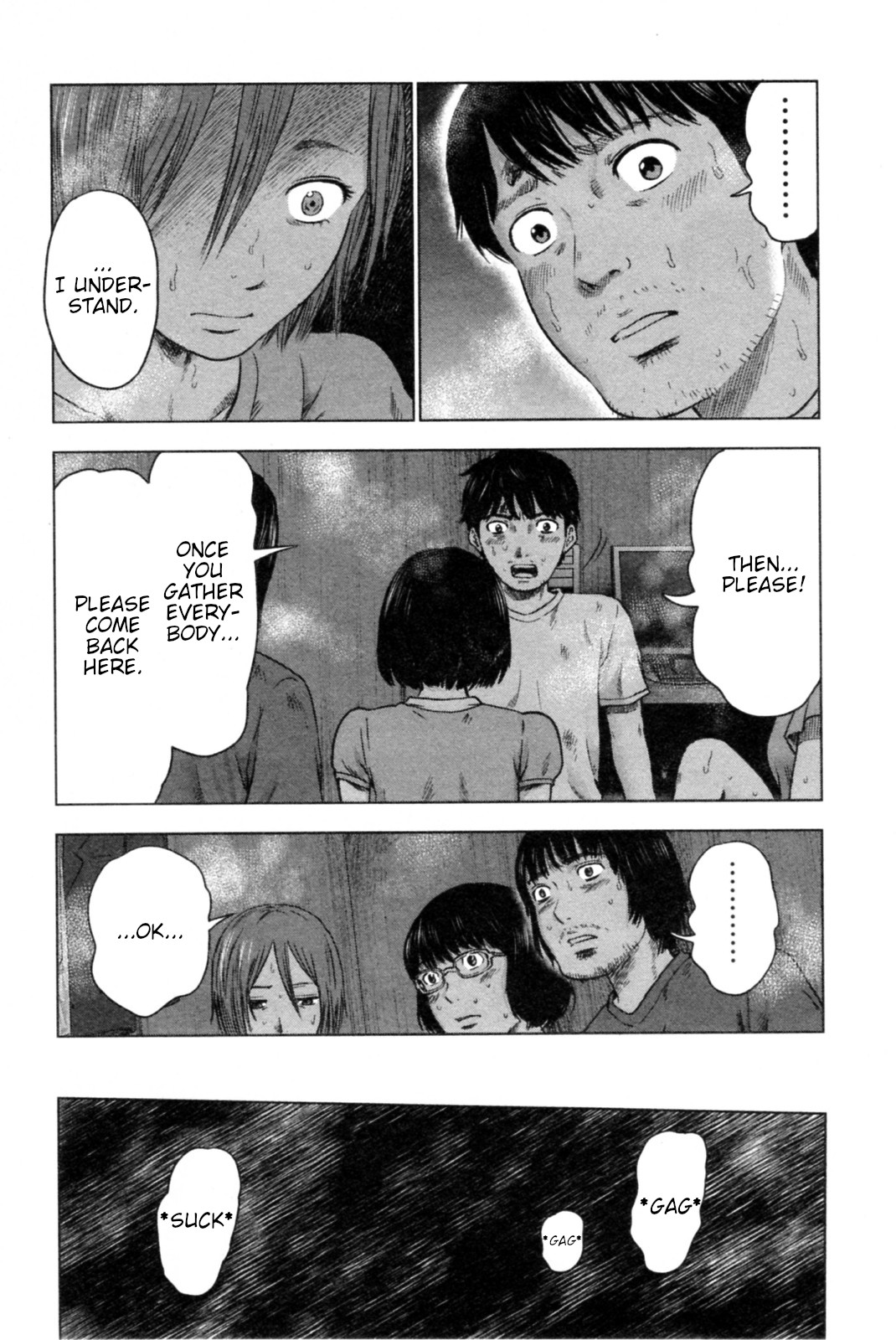 Hyouryuu Net Cafe Chapter 37 page 6 - Chapter 37: Don't Let Me Die