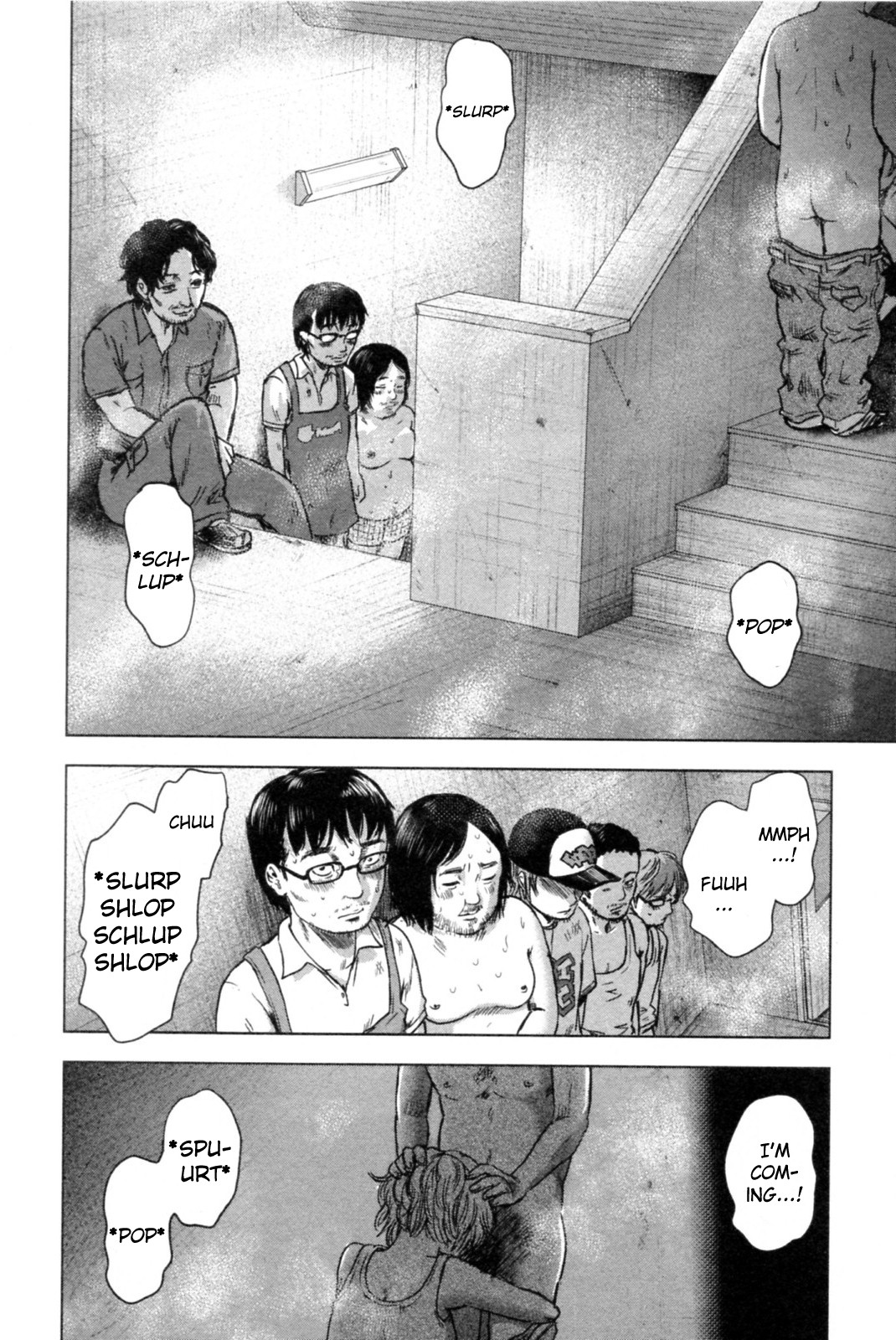 Hyouryuu Net Cafe Chapter 37 page 7 - Chapter 37: Don't Let Me Die