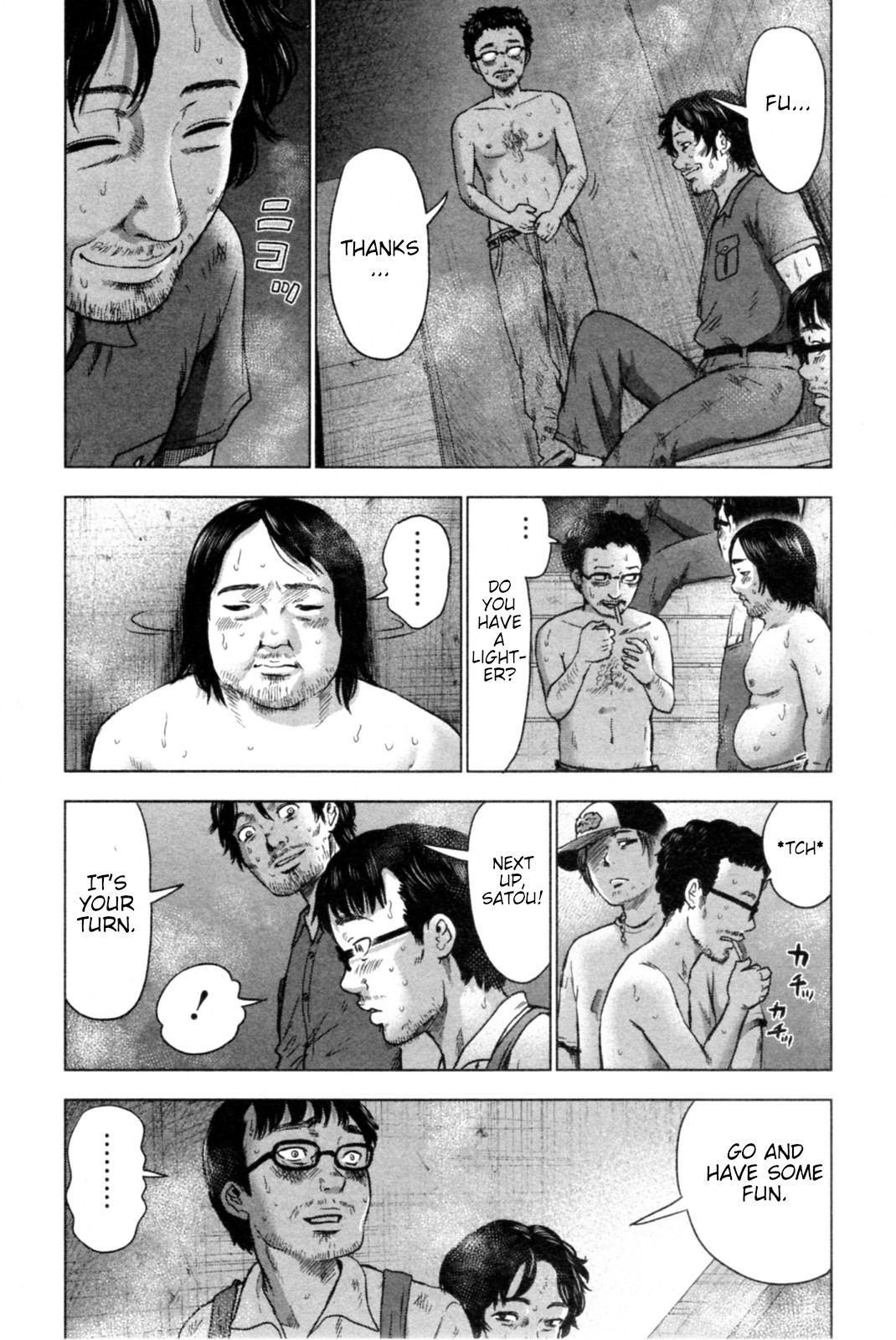Hyouryuu Net Cafe Chapter 37 page 8 - Chapter 37: Don't Let Me Die