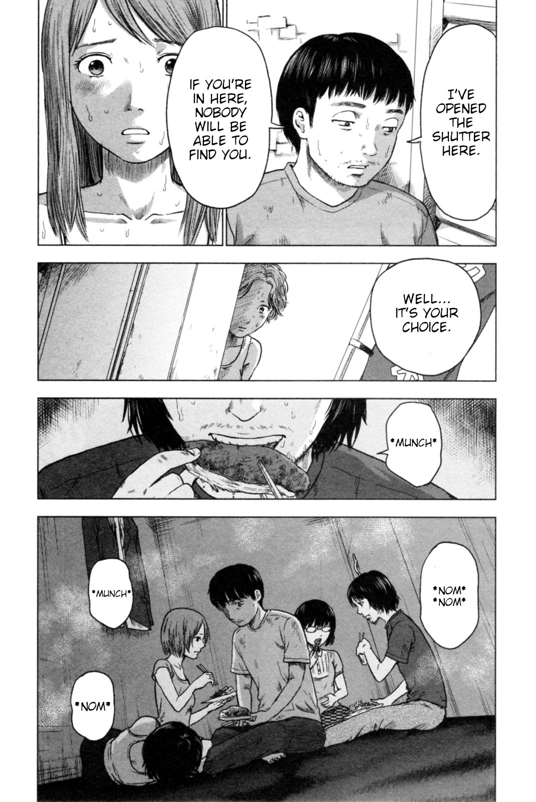 Hyouryuu Net Cafe Chapter 38 page 15 - Chapter 38: Confession