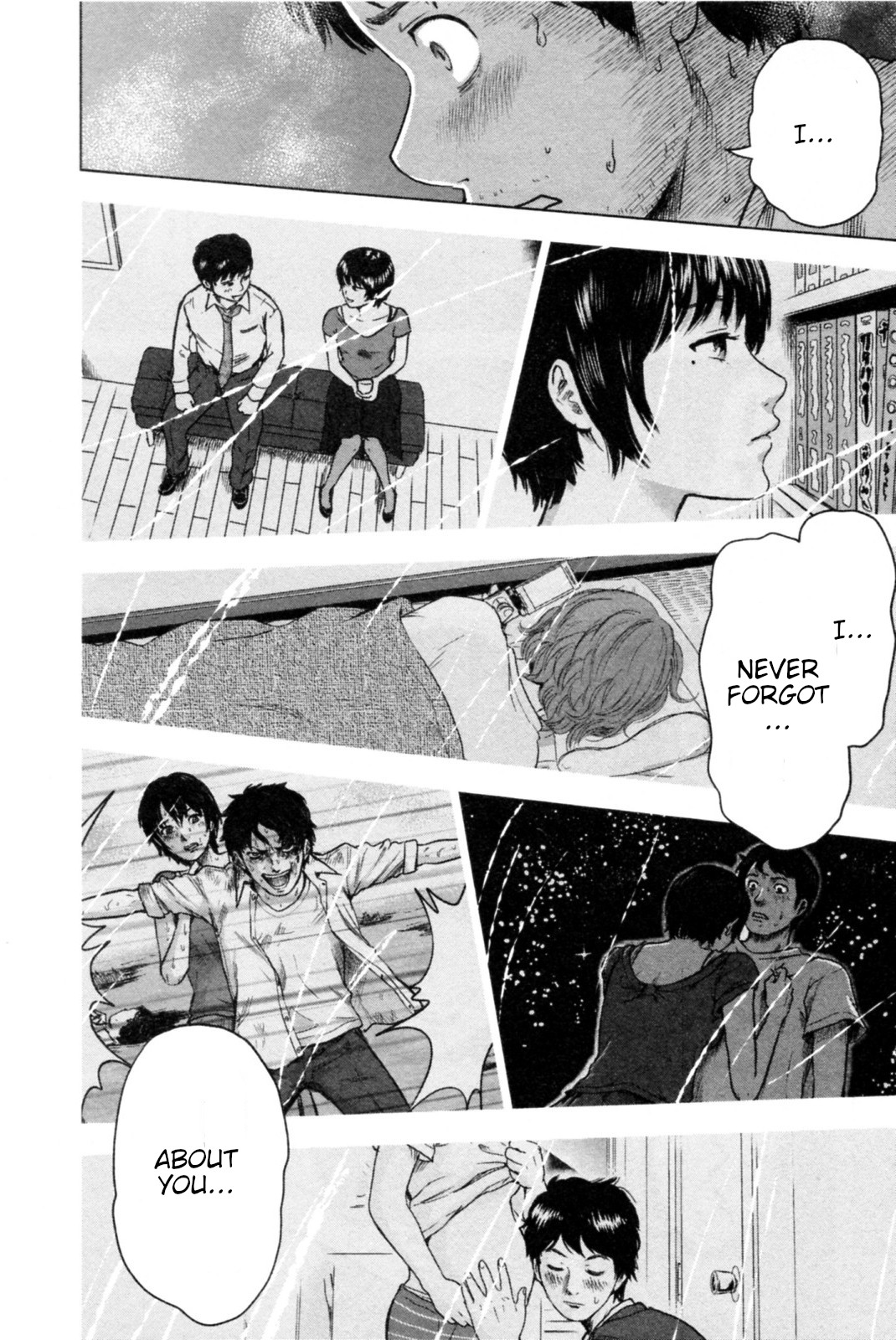 Hyouryuu Net Cafe Chapter 38 page 4 - Chapter 38: Confession