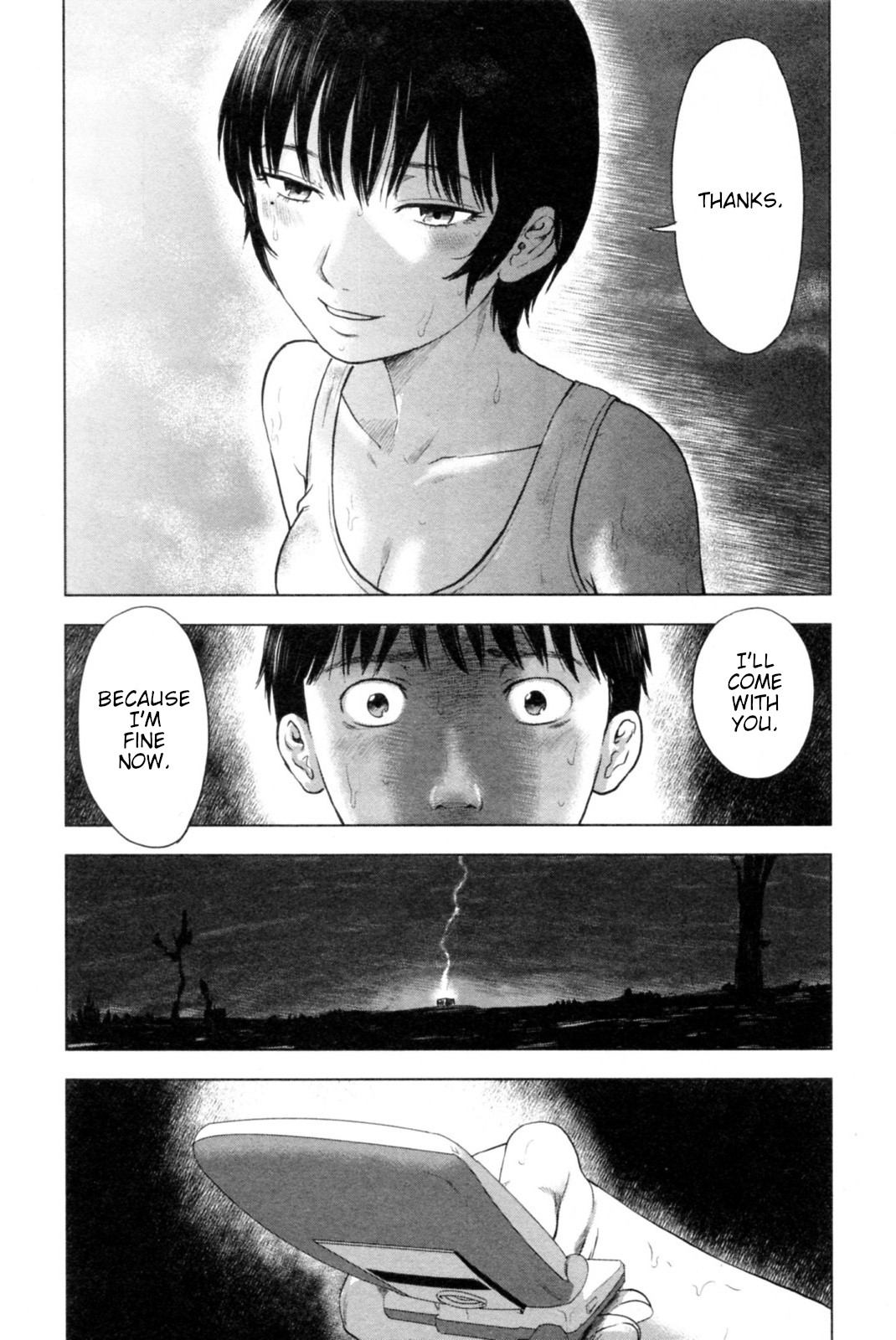 Hyouryuu Net Cafe Chapter 39 page 13 - Chapter 39: Flame