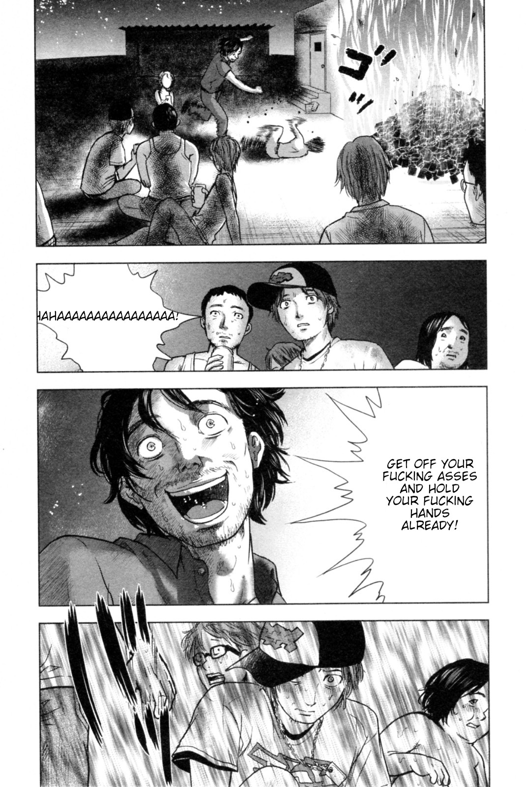 Hyouryuu Net Cafe Chapter 39 page 18 - Chapter 39: Flame