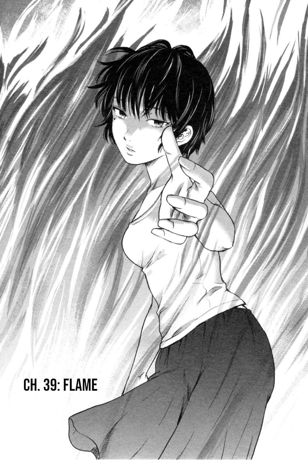 Hyouryuu Net Cafe Chapter 39 page 2 - Chapter 39: Flame