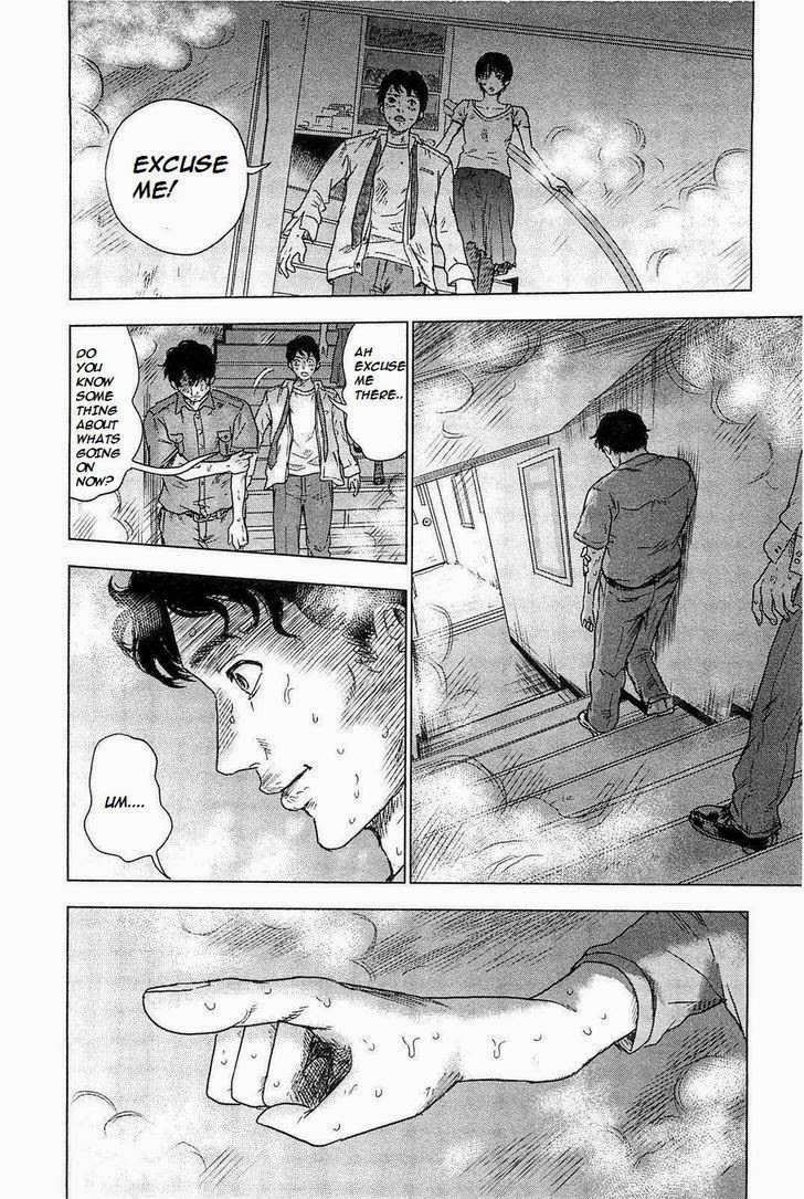Hyouryuu Net Cafe Chapter 4 page 14 - Chapter 4: Towards the Outside of the Net Cafe