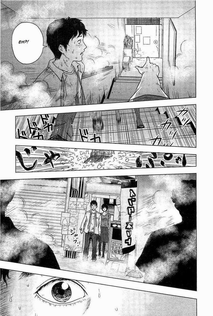Hyouryuu Net Cafe Chapter 4 page 15 - Chapter 4: Towards the Outside of the Net Cafe