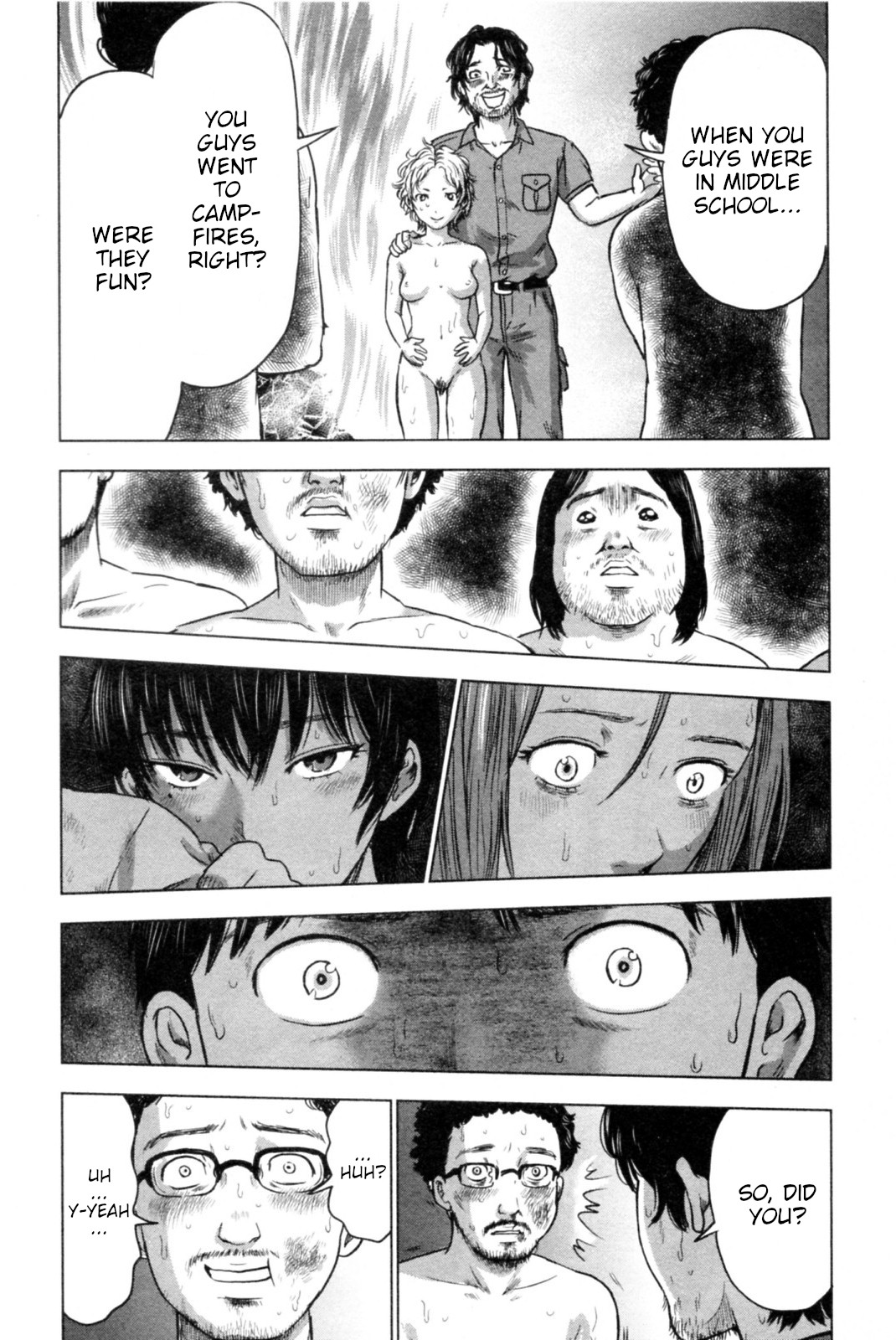 Hyouryuu Net Cafe Chapter 40 page 13 - Chapter 40: Wild Party