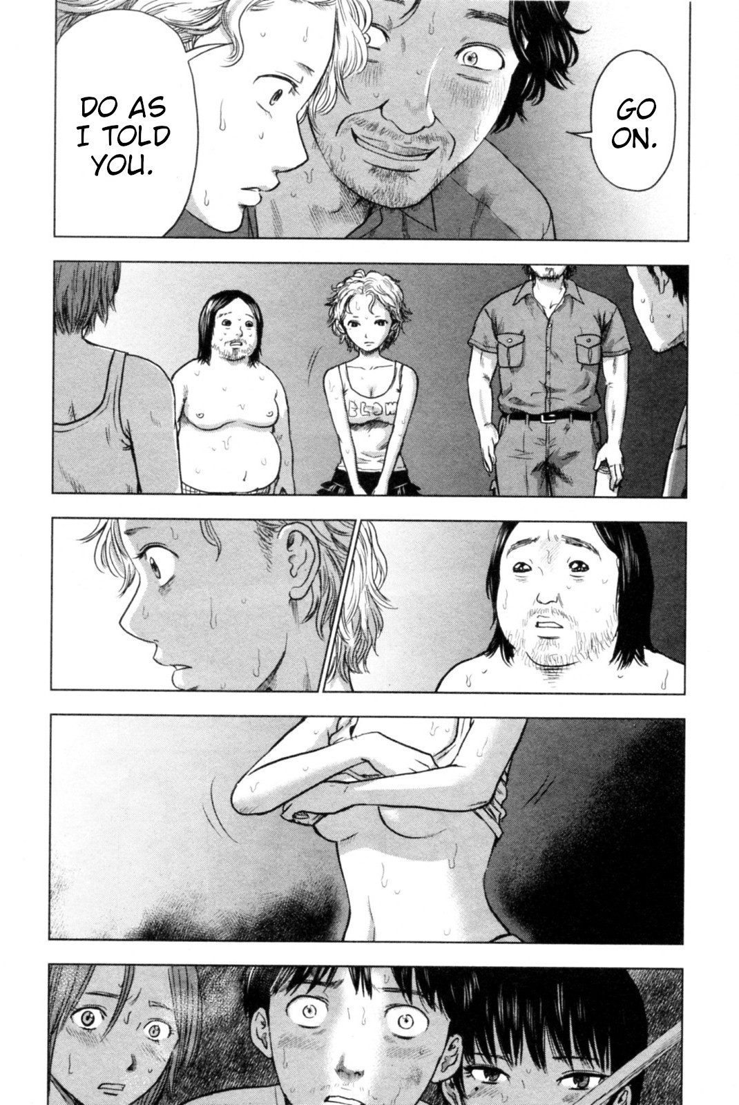 Hyouryuu Net Cafe Chapter 40 page 7 - Chapter 40: Wild Party