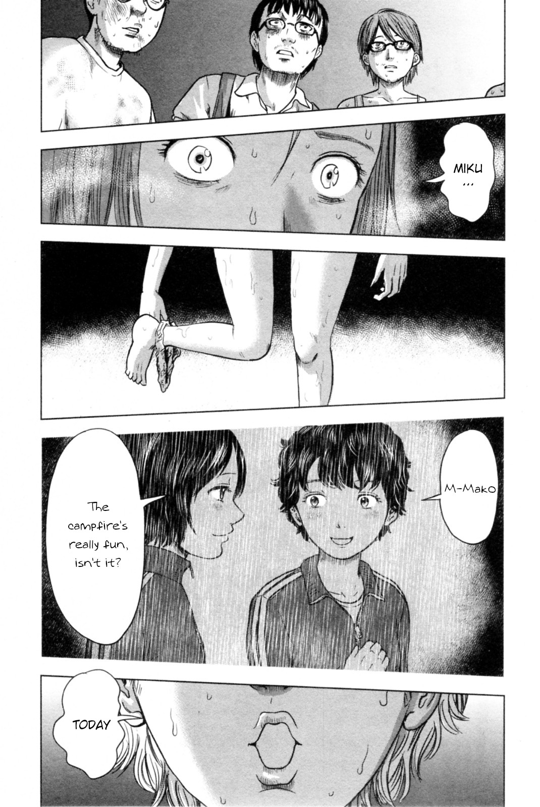 Hyouryuu Net Cafe Chapter 40 page 8 - Chapter 40: Wild Party