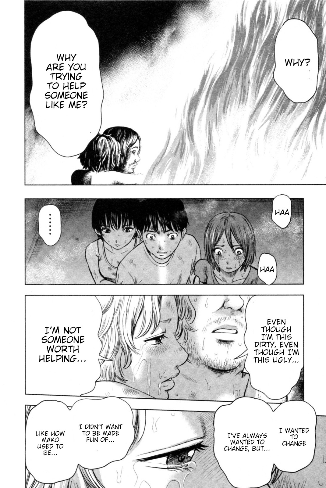 Hyouryuu Net Cafe Chapter 41 page 10 - Chapter 41: Love That Bloomed in Hell