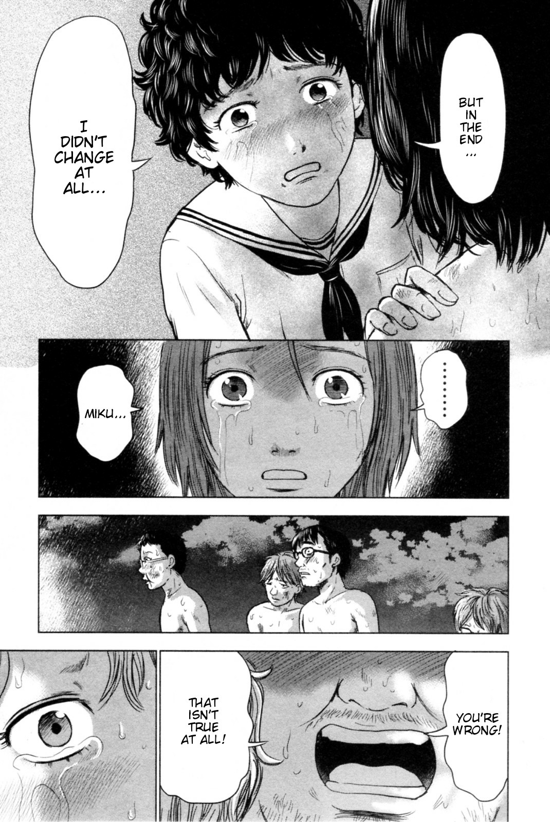 Hyouryuu Net Cafe Chapter 41 page 11 - Chapter 41: Love That Bloomed in Hell