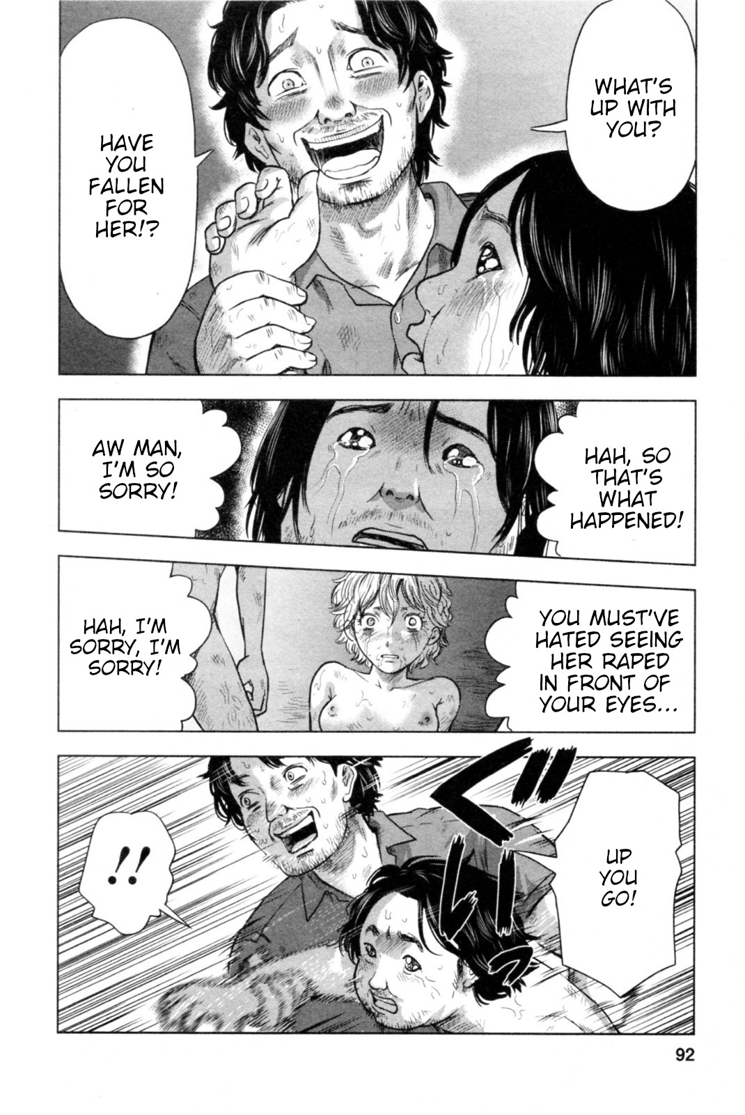 Hyouryuu Net Cafe Chapter 41 page 6 - Chapter 41: Love That Bloomed in Hell