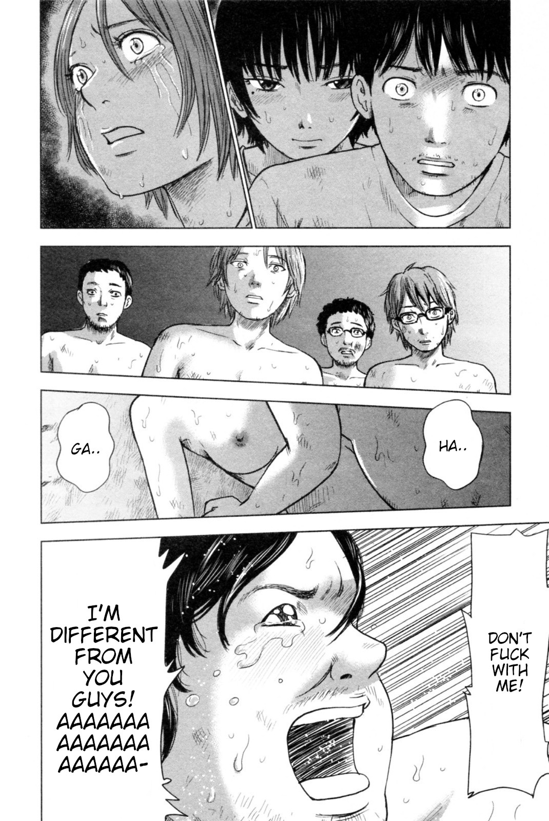 Hyouryuu Net Cafe Chapter 41 page 8 - Chapter 41: Love That Bloomed in Hell