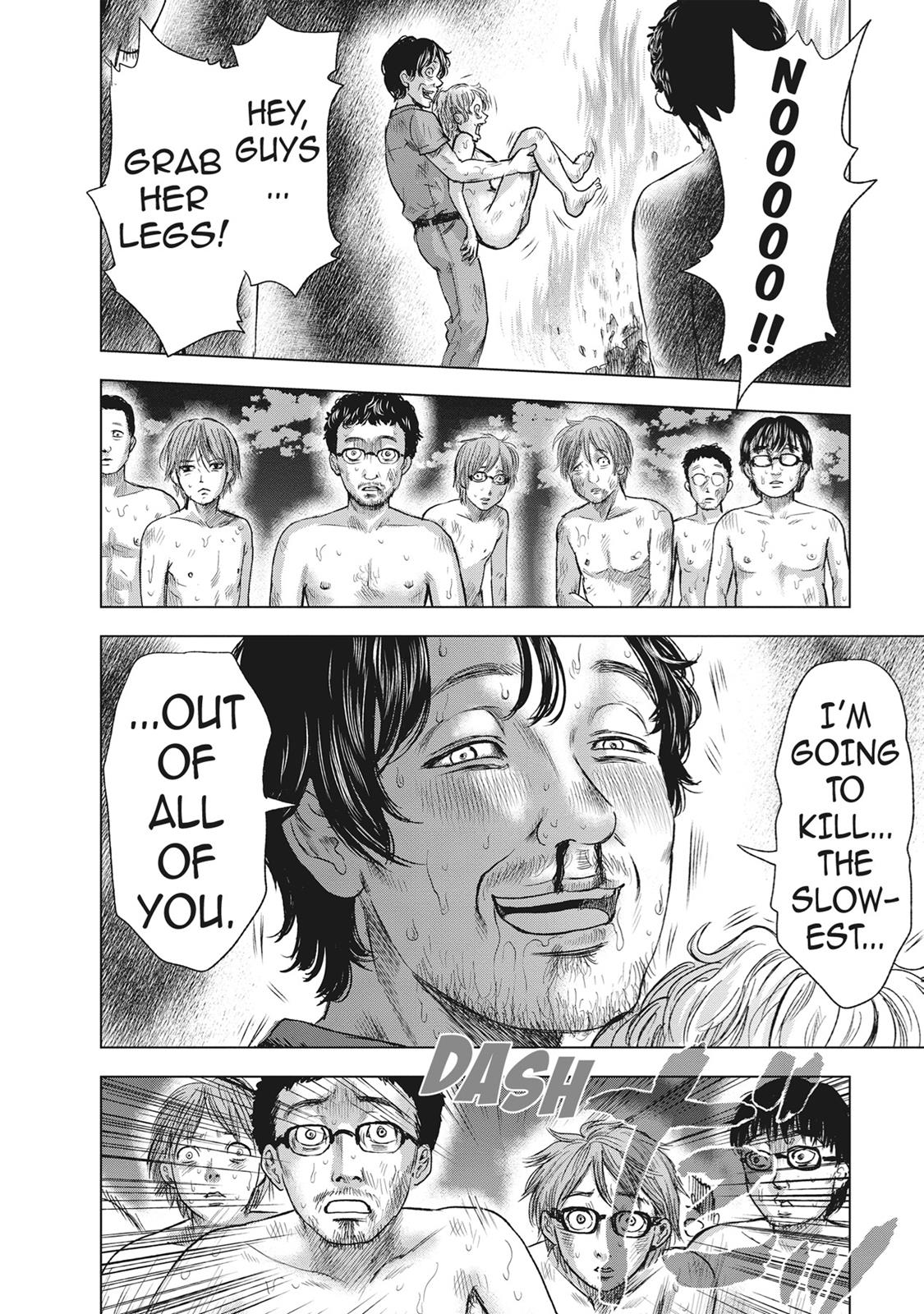 Hyouryuu Net Cafe Chapter 42 page 10 - Chapter 42: Even So, Humans...
