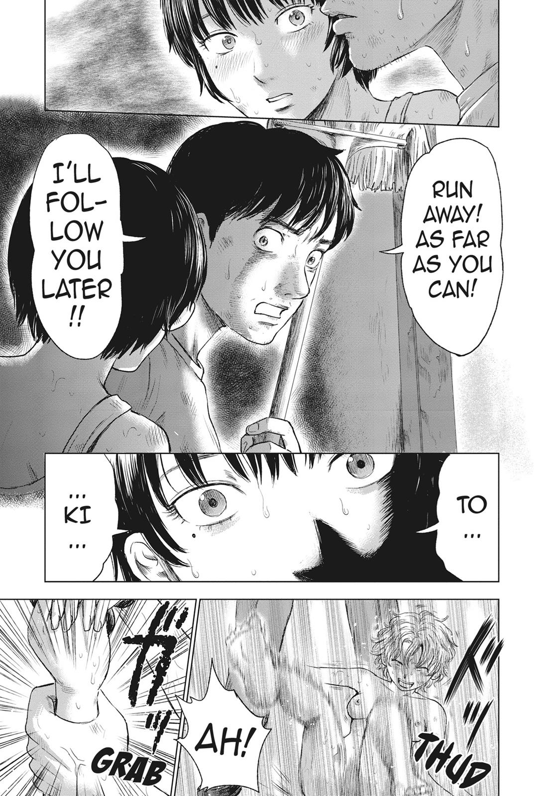 Hyouryuu Net Cafe Chapter 42 page 15 - Chapter 42: Even So, Humans...