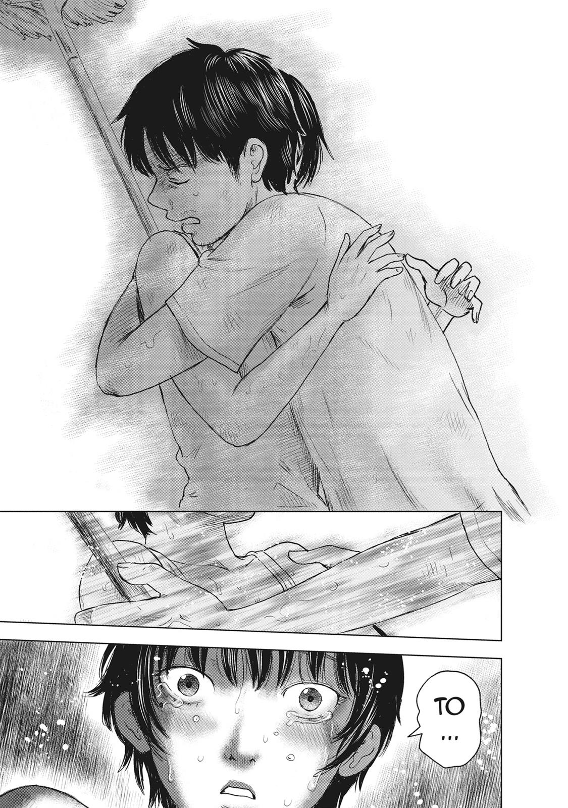 Hyouryuu Net Cafe Chapter 42 page 17 - Chapter 42: Even So, Humans...