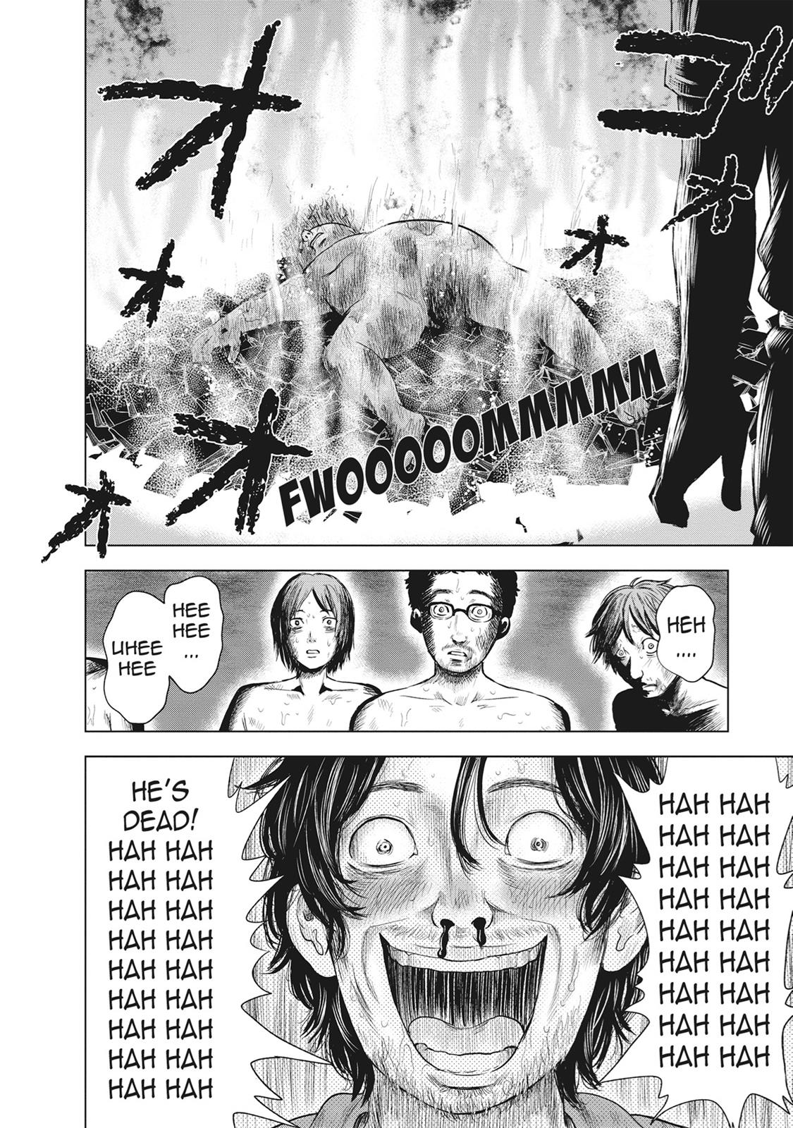 Hyouryuu Net Cafe Chapter 42 page 6 - Chapter 42: Even So, Humans...