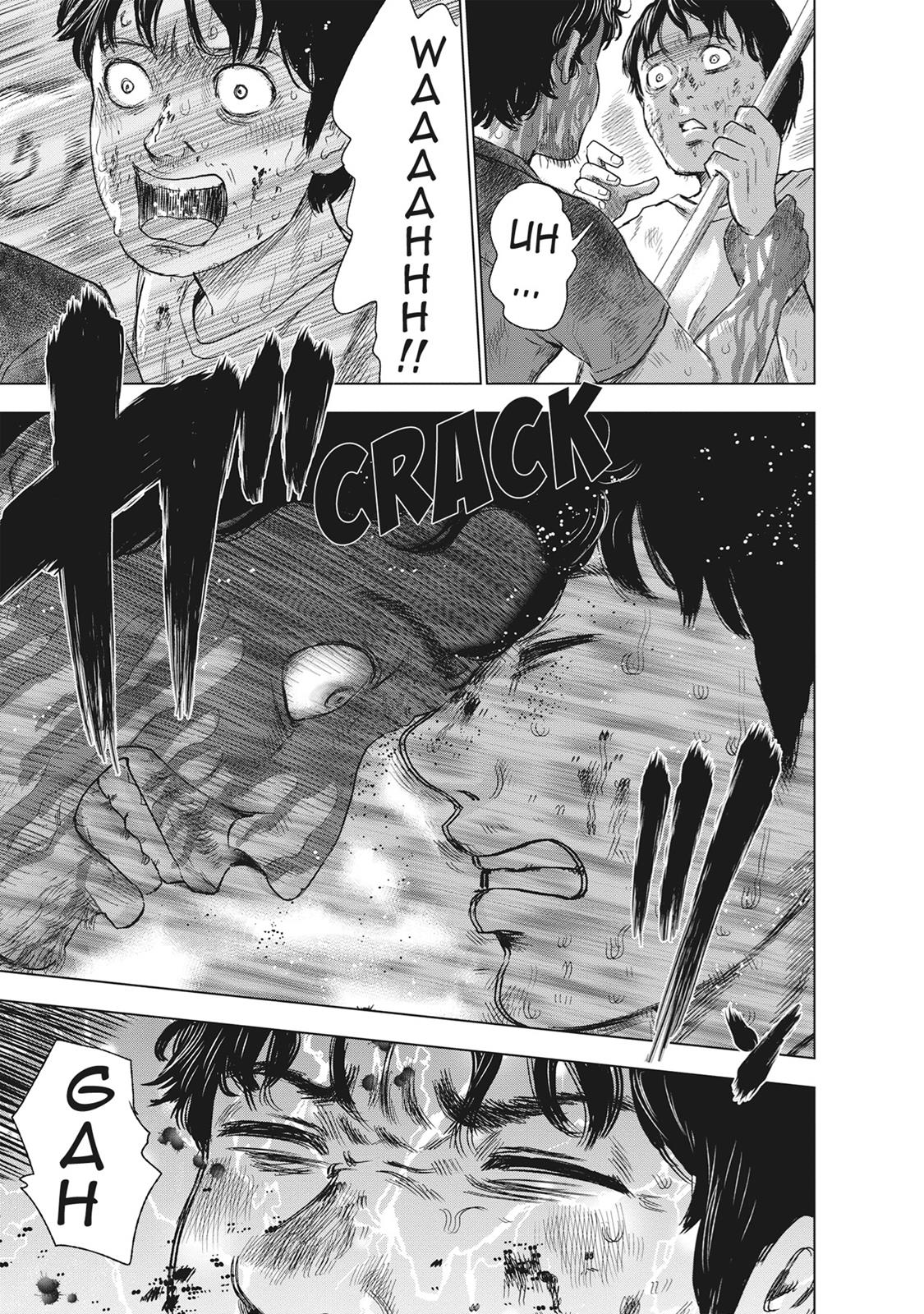 Hyouryuu Net Cafe Chapter 43 page 11 - Chapter 43: Side By Side With Death