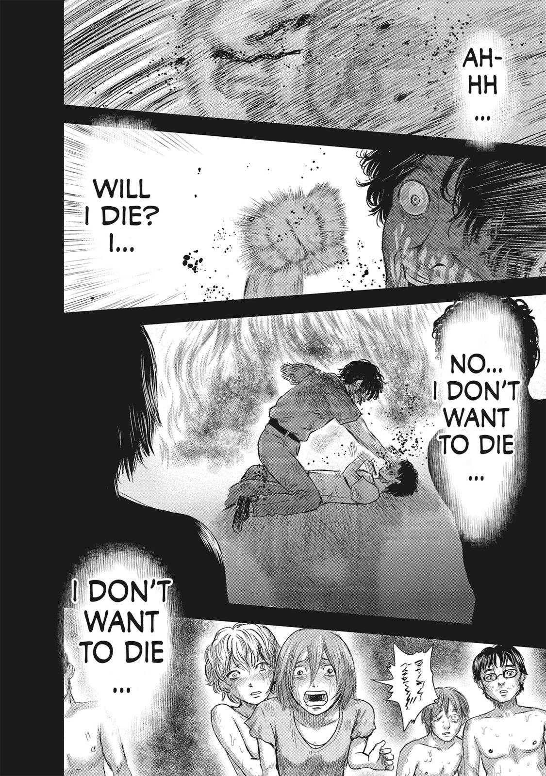 Hyouryuu Net Cafe Chapter 43 page 14 - Chapter 43: Side By Side With Death