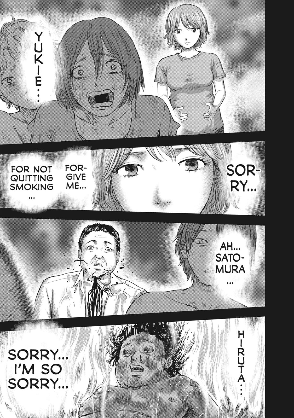 Hyouryuu Net Cafe Chapter 43 page 15 - Chapter 43: Side By Side With Death