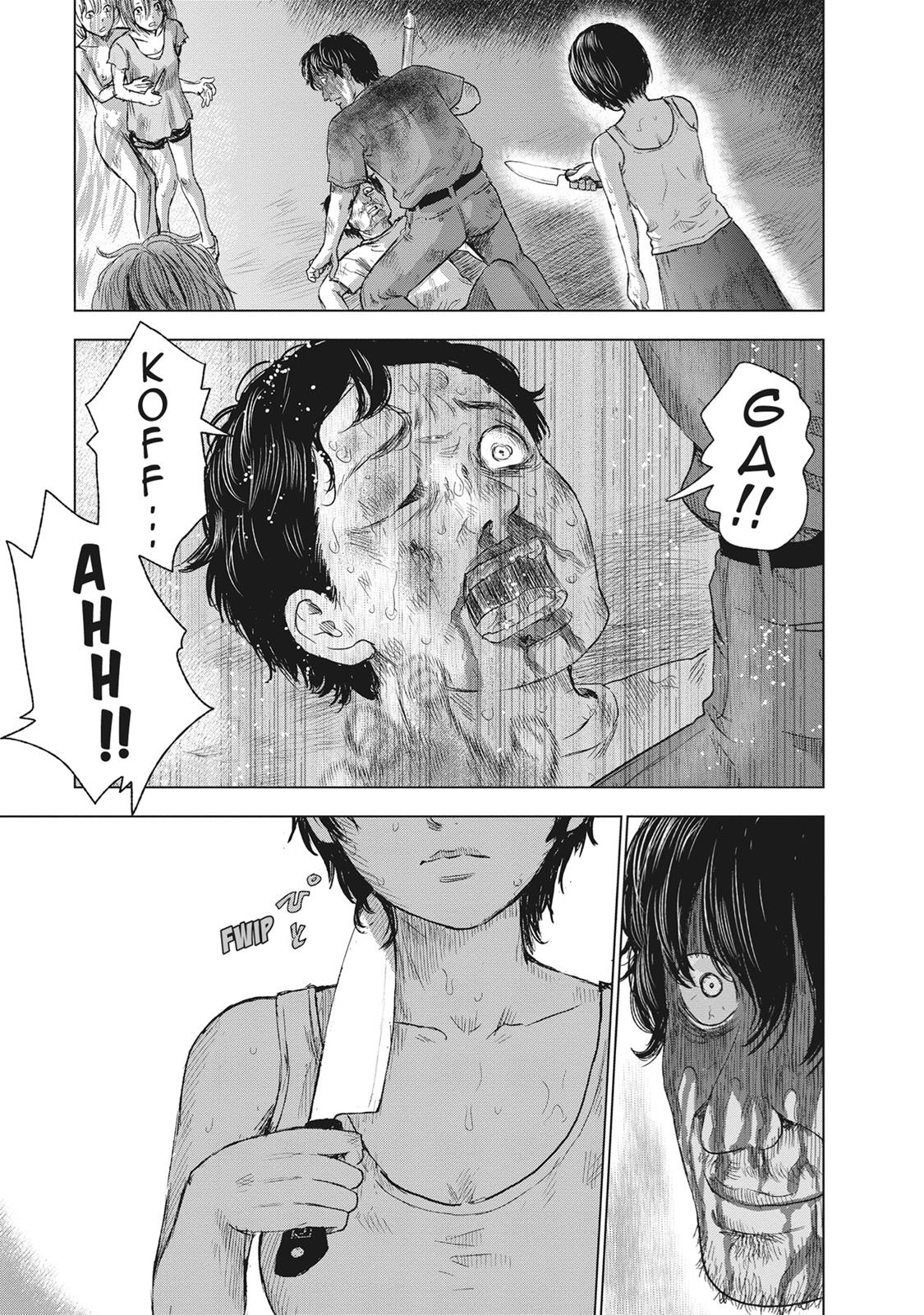 Hyouryuu Net Cafe Chapter 43 page 19 - Chapter 43: Side By Side With Death