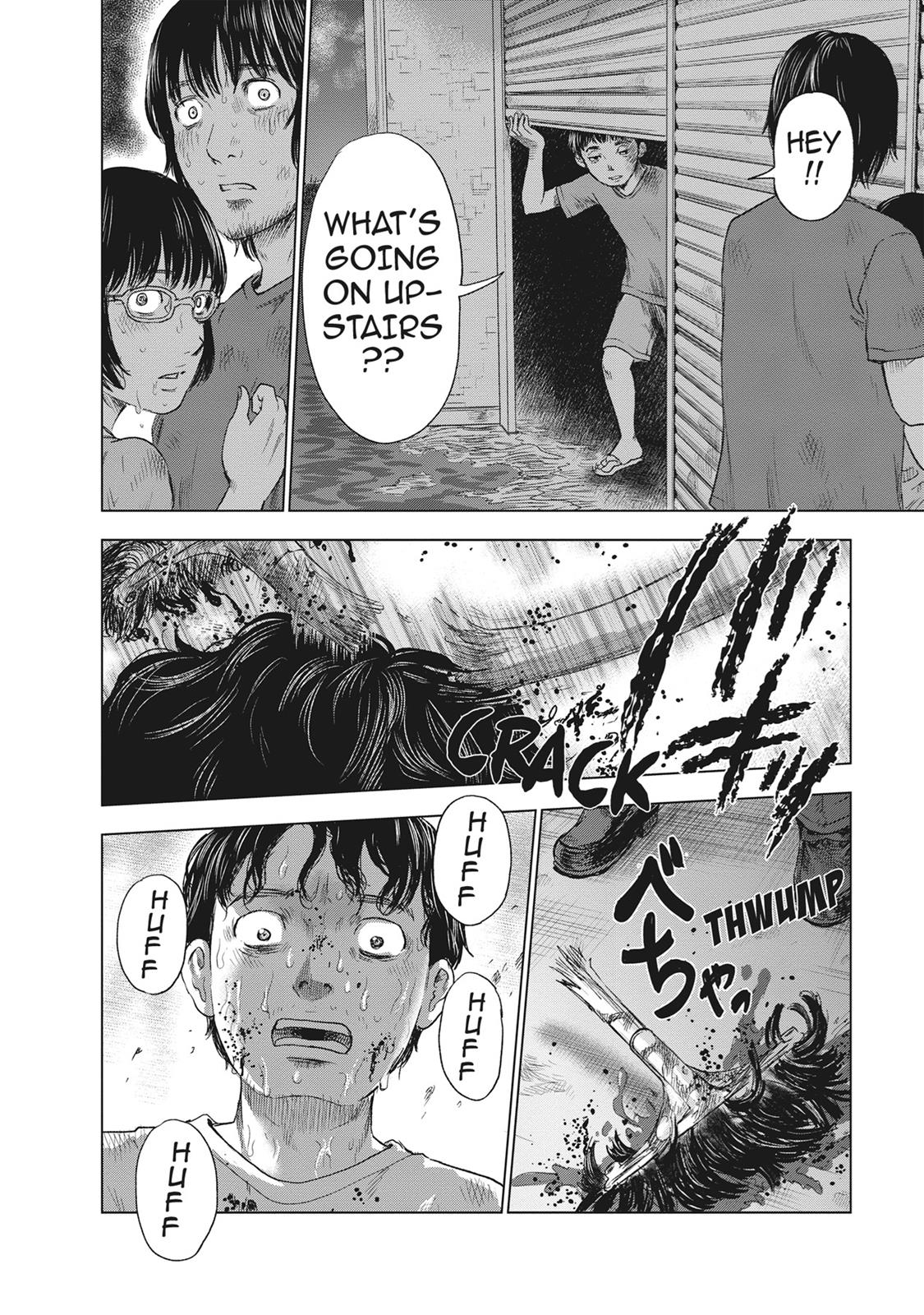 Hyouryuu Net Cafe Chapter 43 page 8 - Chapter 43: Side By Side With Death