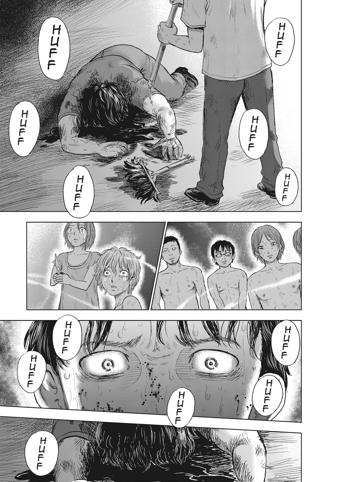 Hyouryuu Net Cafe Chapter 43 page 9 - Chapter 43: Side By Side With Death