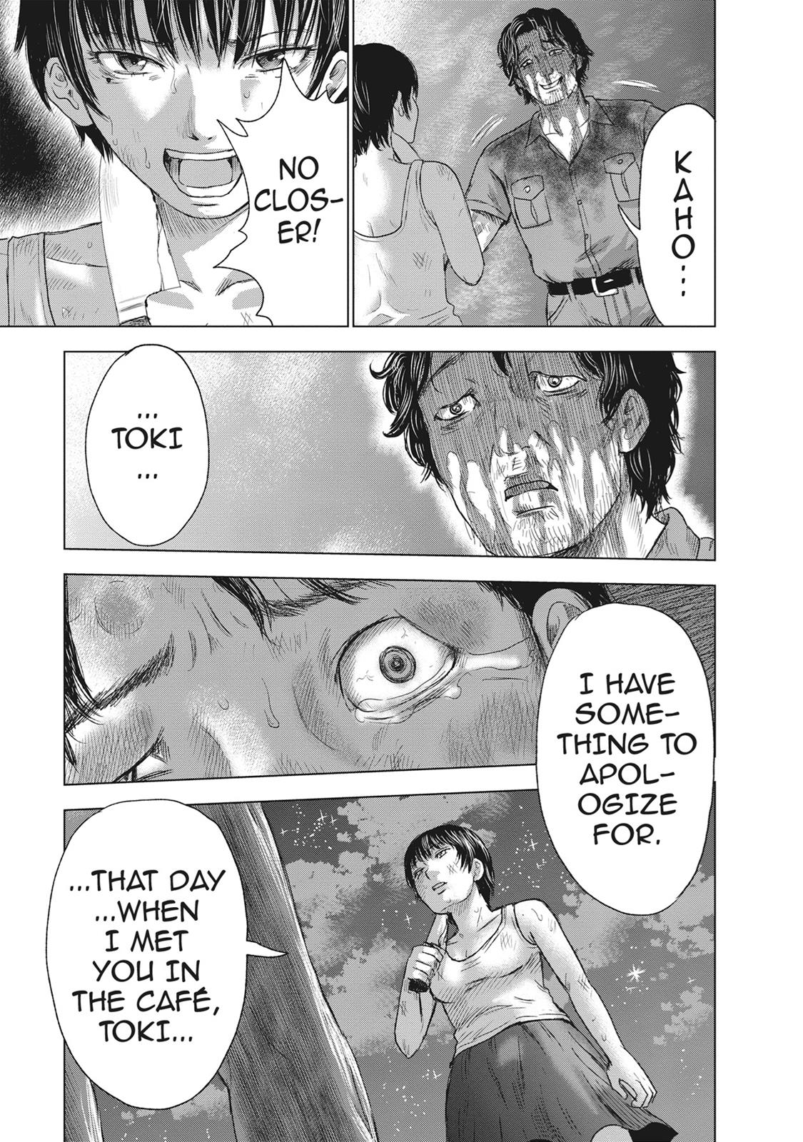 Hyouryuu Net Cafe Chapter 44 page 11 - Chapter 44: Thoughts Over 15 Years
