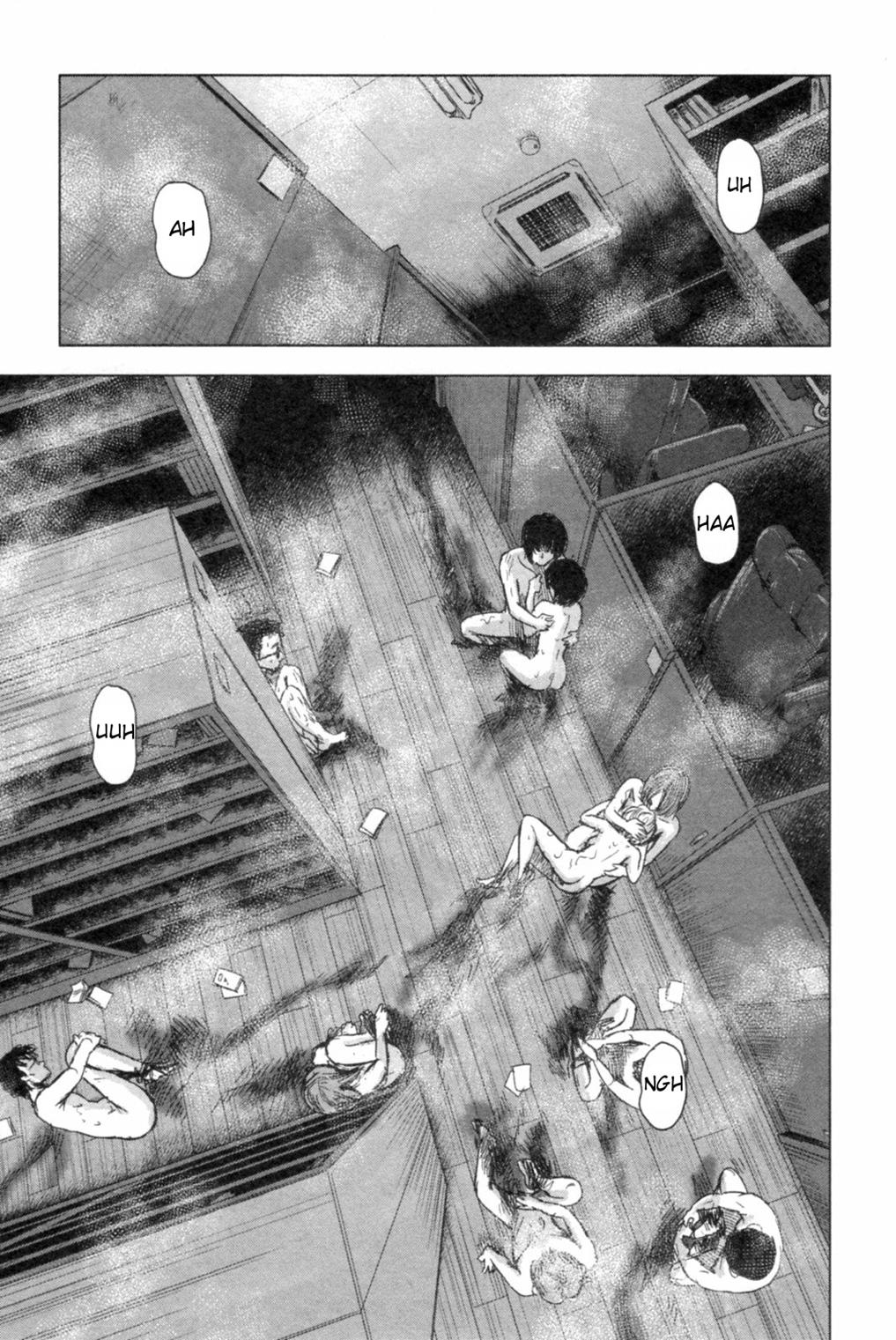 Hyouryuu Net Cafe Chapter 46 page 22 - Chapter 46: Overflowing Tears