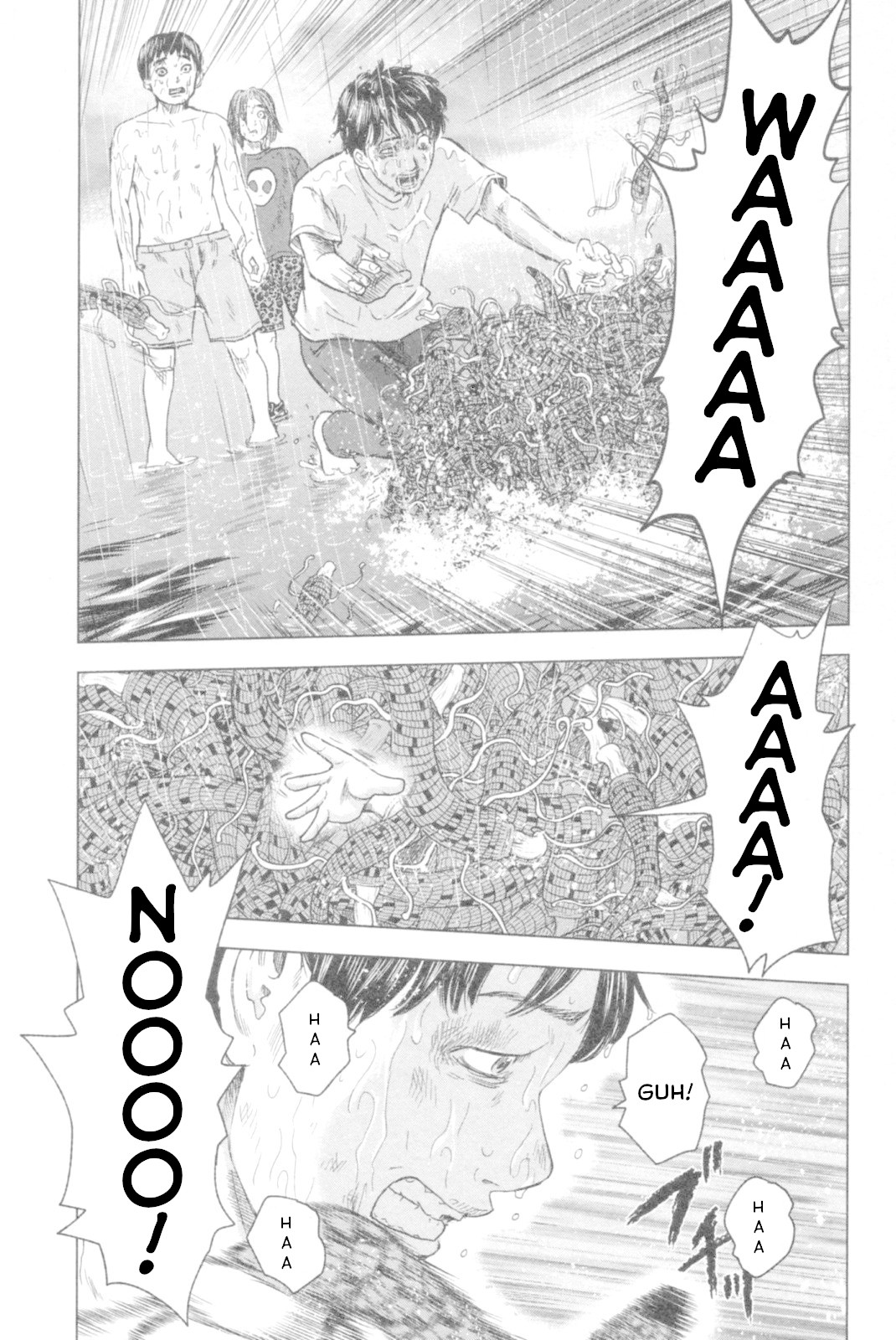 Hyouryuu Net Cafe Chapter 48 page 2 - Chapter 48: Papa...