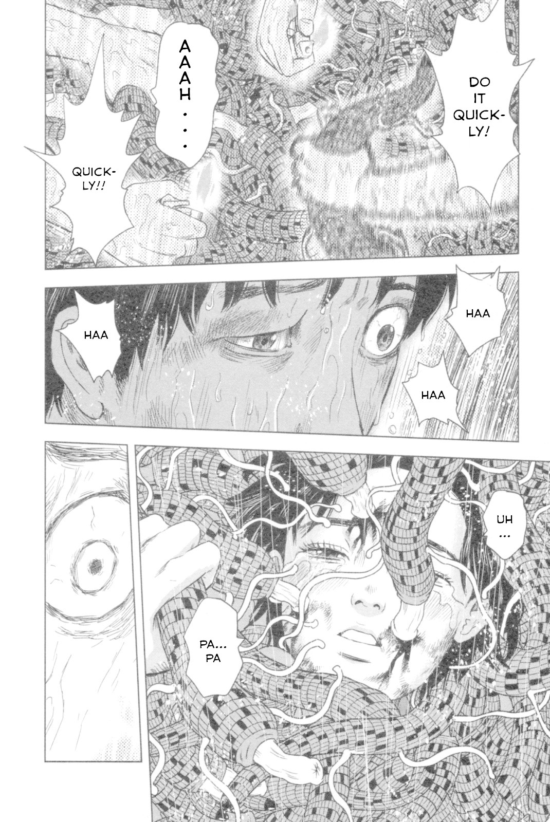 Hyouryuu Net Cafe Chapter 48 page 4 - Chapter 48: Papa...