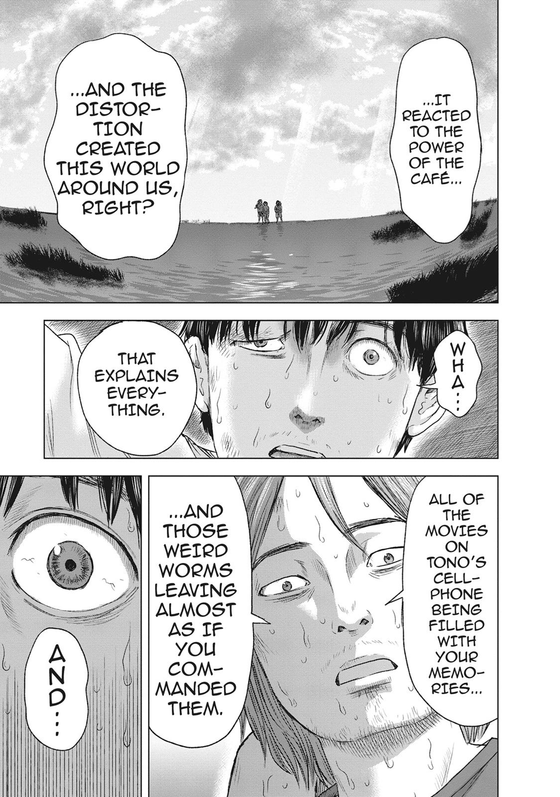 Hyouryuu Net Cafe Chapter 49 page 19 - Chapter 49