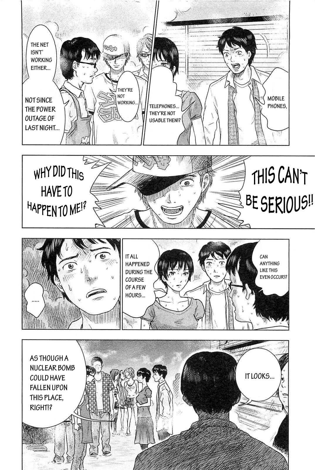 Hyouryuu Net Cafe Chapter 5 page 11 - Chapter 5: The Initial Confusion