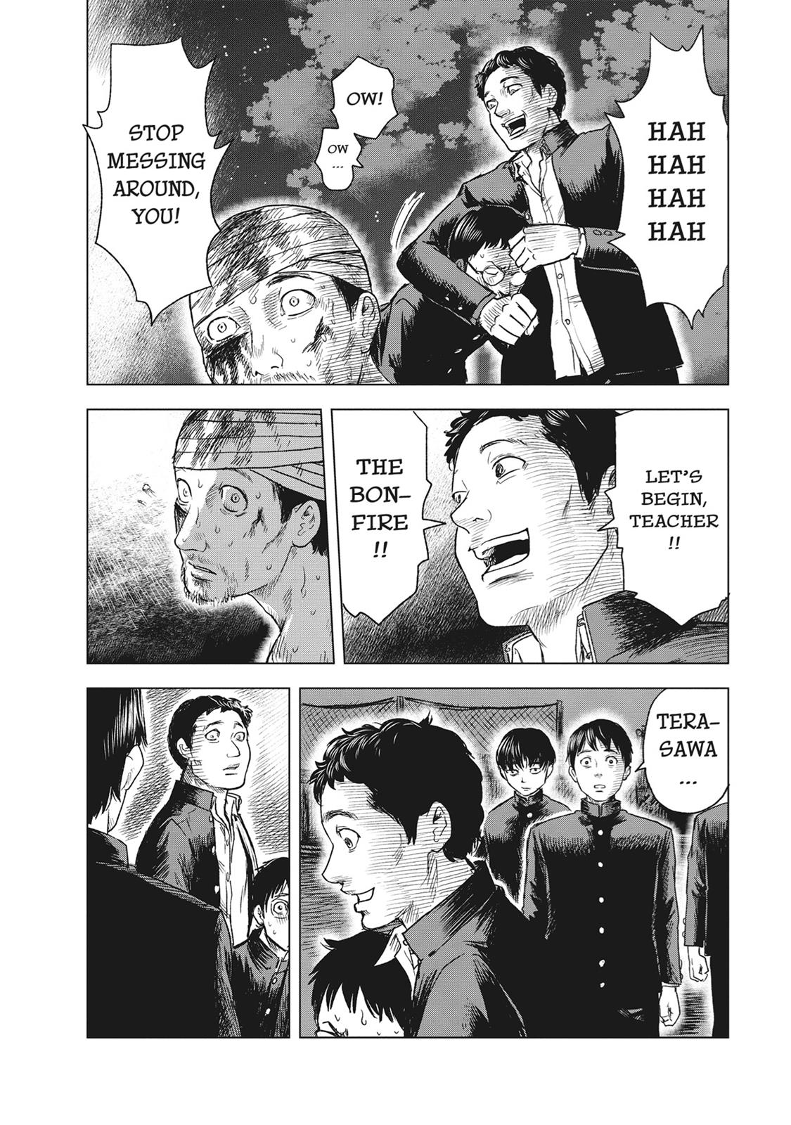 Hyouryuu Net Cafe Chapter 51 page 8 - Chapter 51