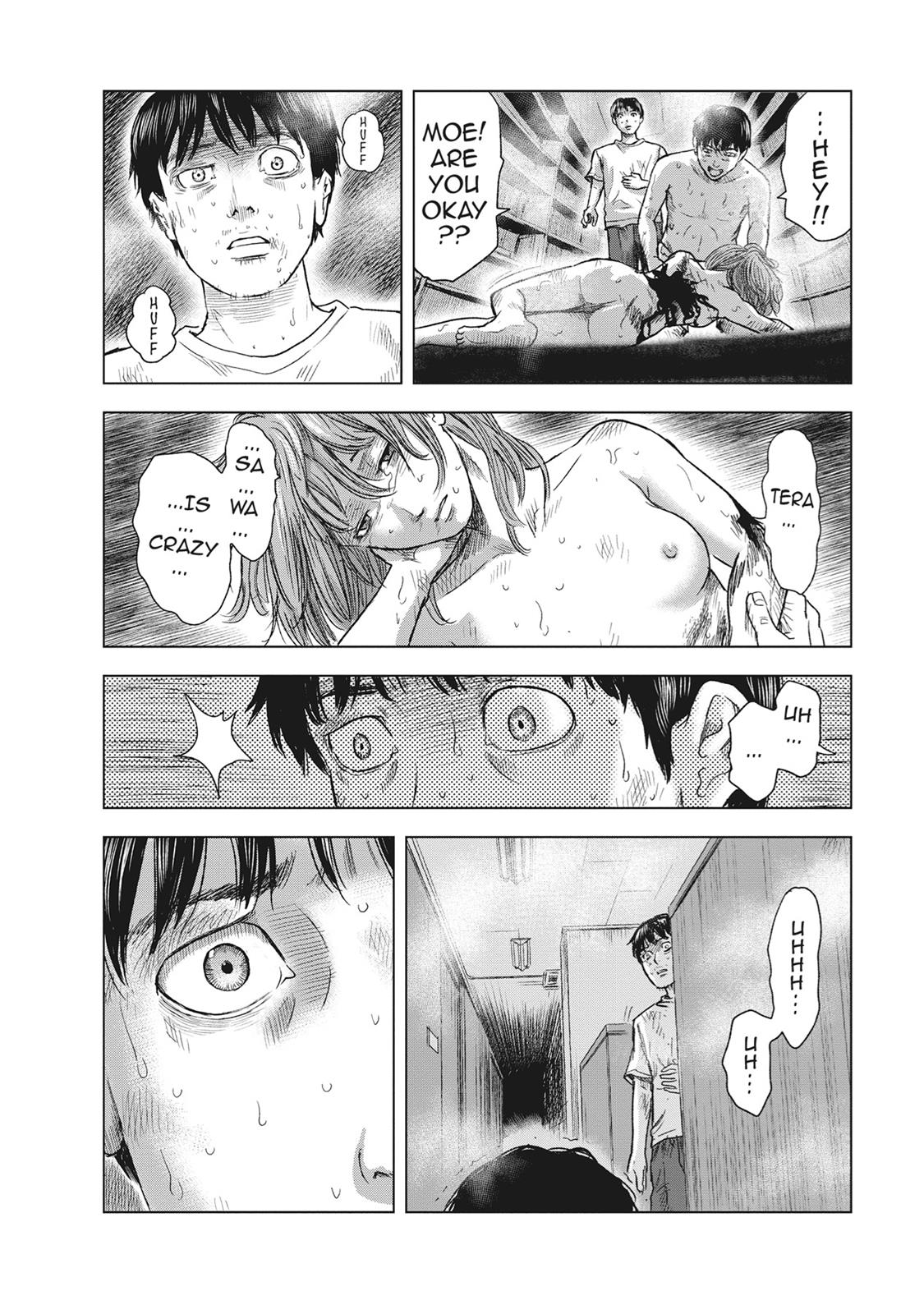 Hyouryuu Net Cafe Chapter 52 page 8 - Chapter 52