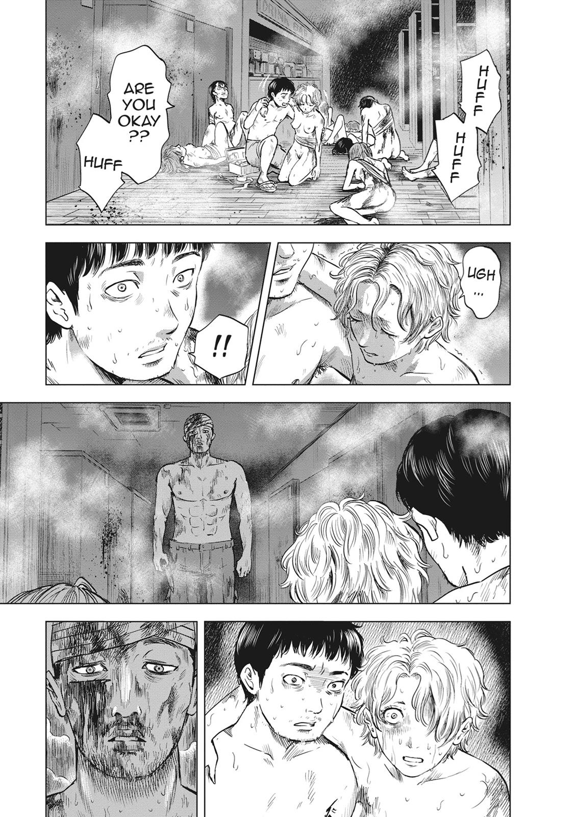 Hyouryuu Net Cafe Chapter 53 page 12 - Chapter 53