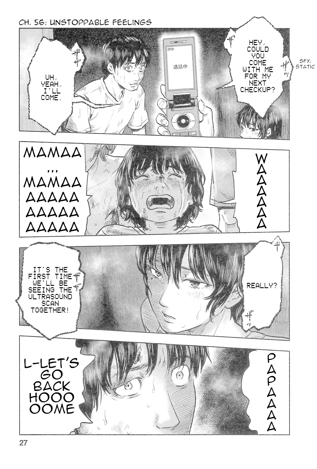 Hyouryuu Net Cafe Chapter 56 page 2 - Chapter 56: Unstoppable Feelings