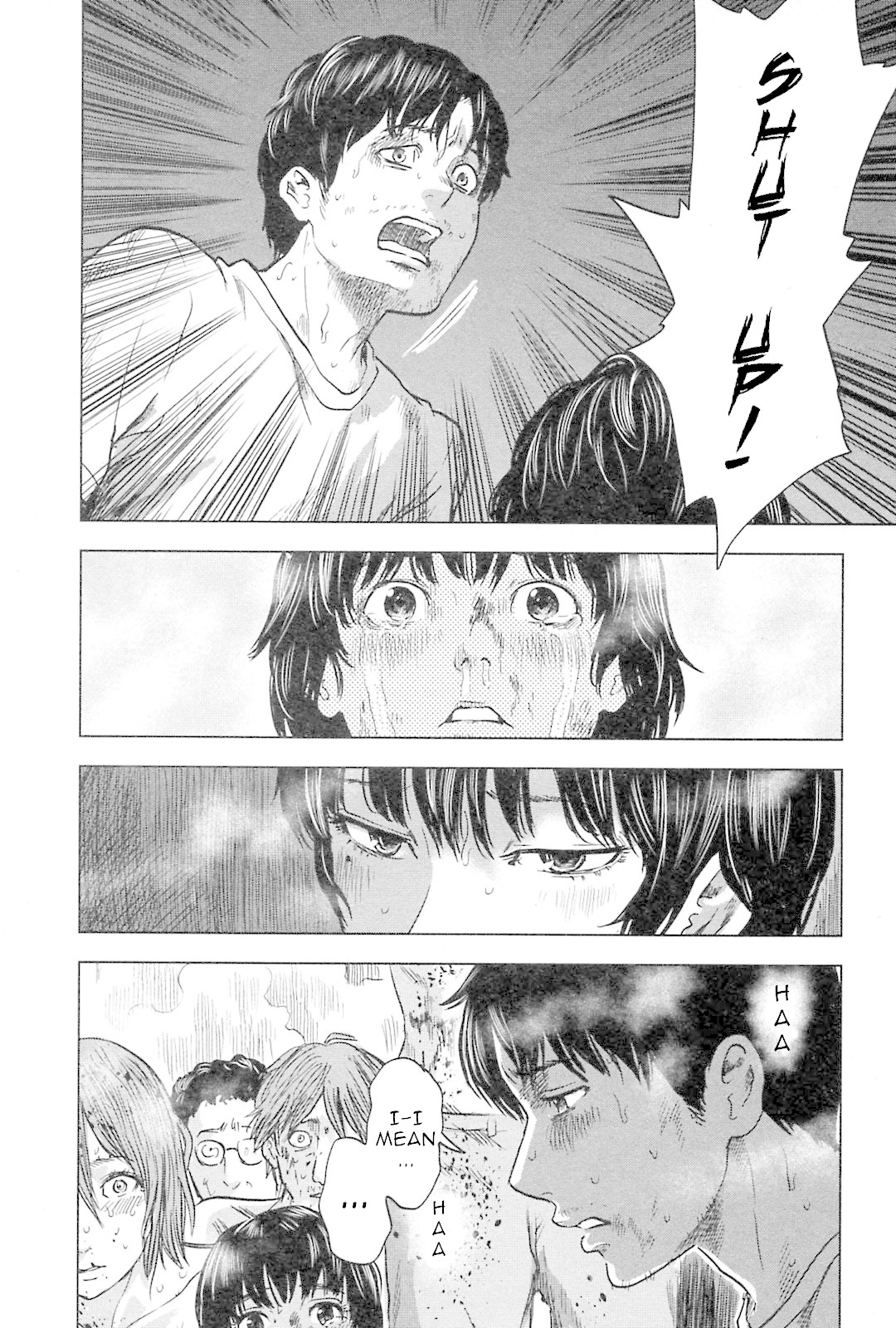 Hyouryuu Net Cafe Chapter 56 page 5 - Chapter 56: Unstoppable Feelings